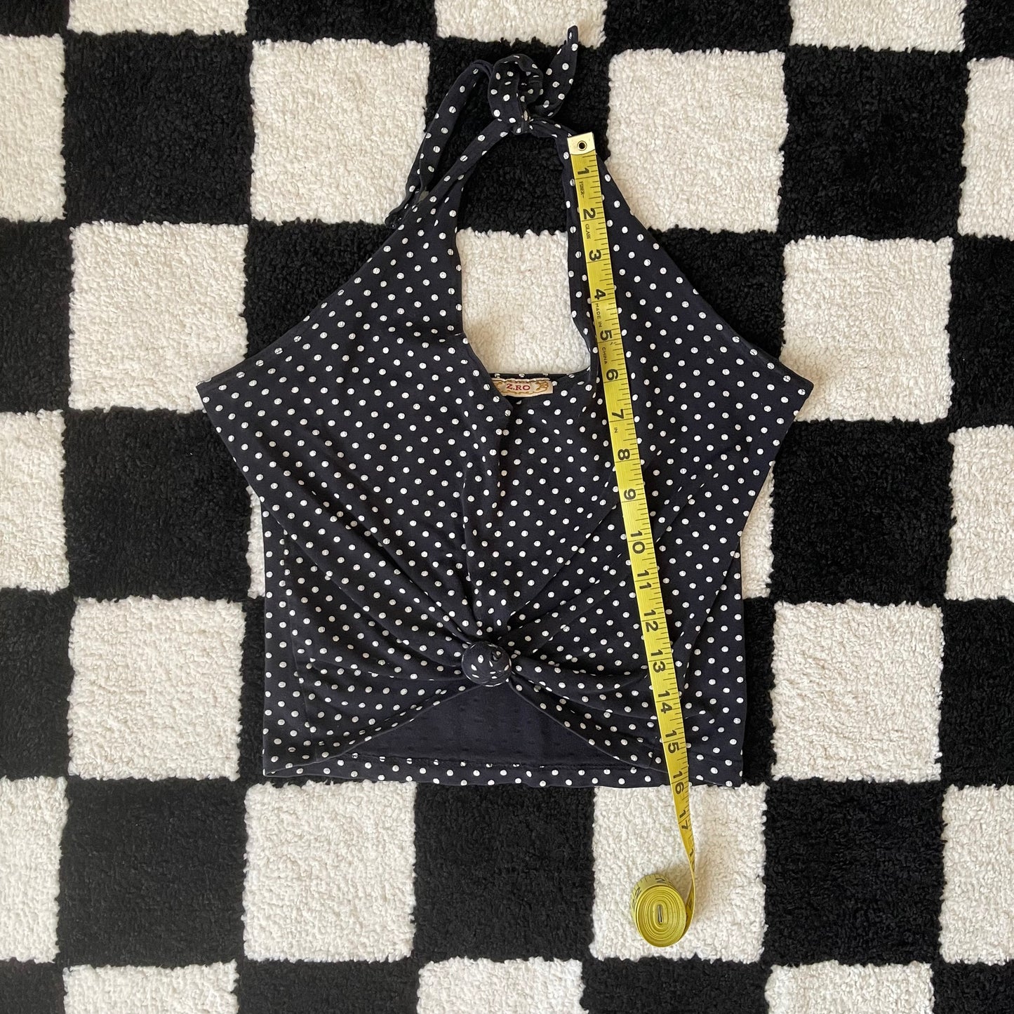 unique vintage whimsy 90s y2k halter top
