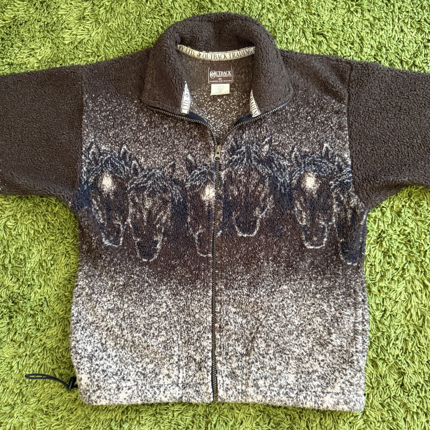 unique vintage whimsy 90s y2k knit cardigan sweater