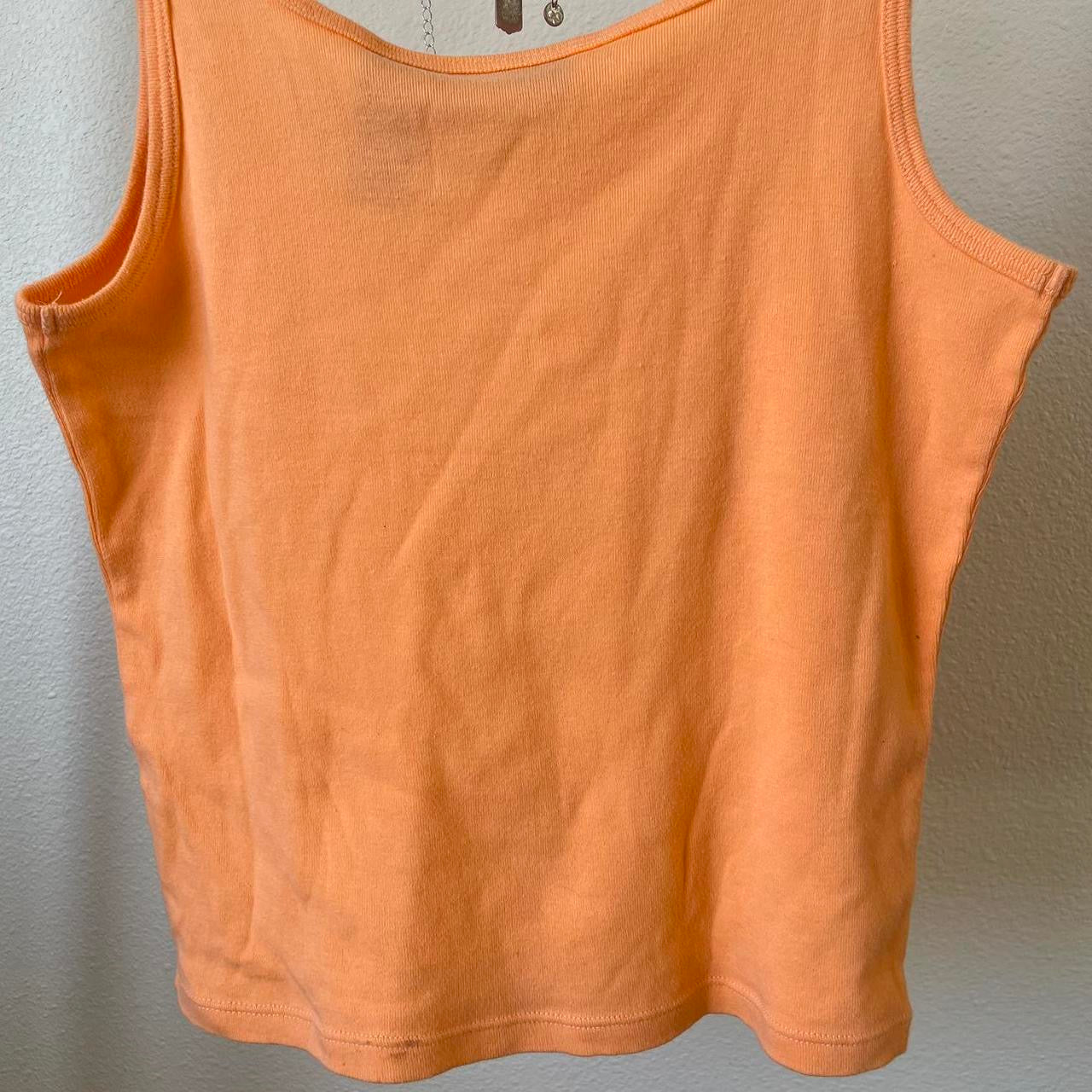 vintage whimsy y2k grunge DKNY JEANS graphic tank top