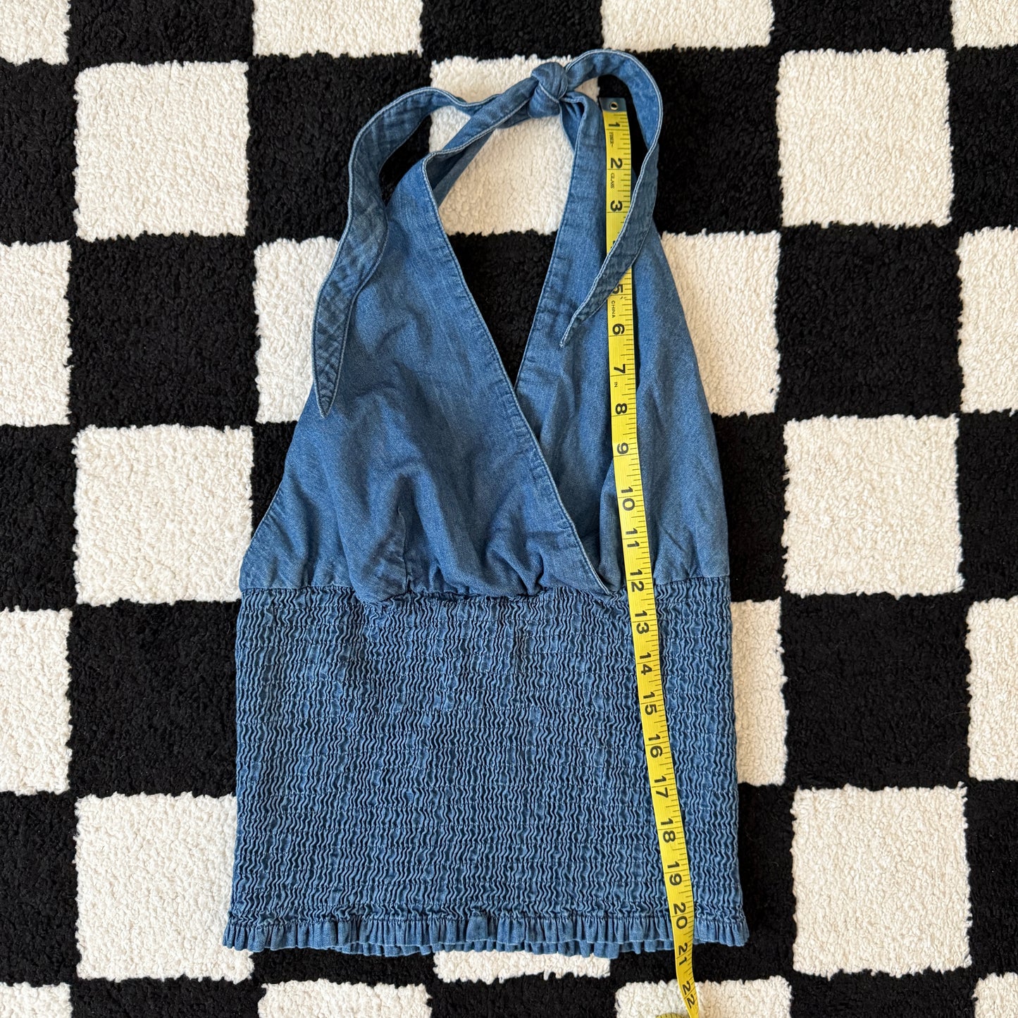 vintage whimsy 90s y2k halter top