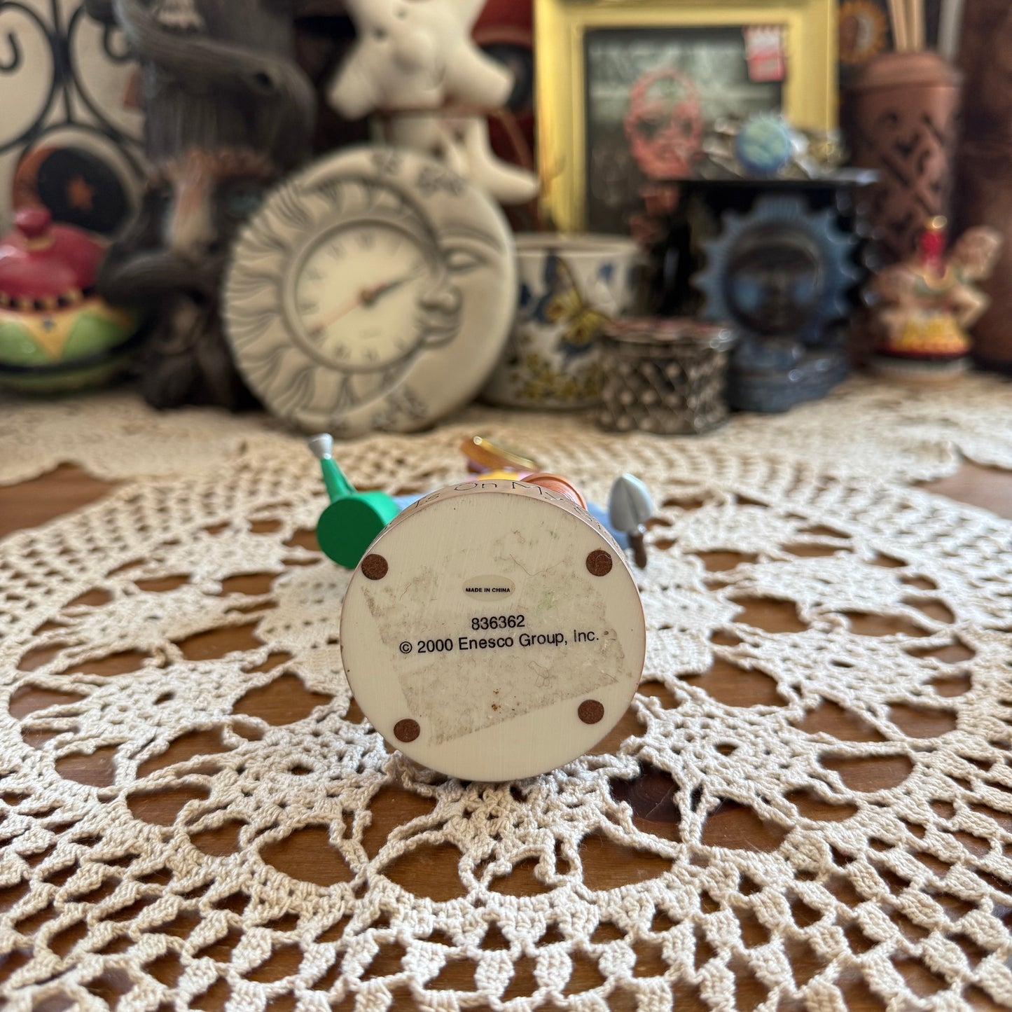 unique vintage whimsical figure collectable trinket