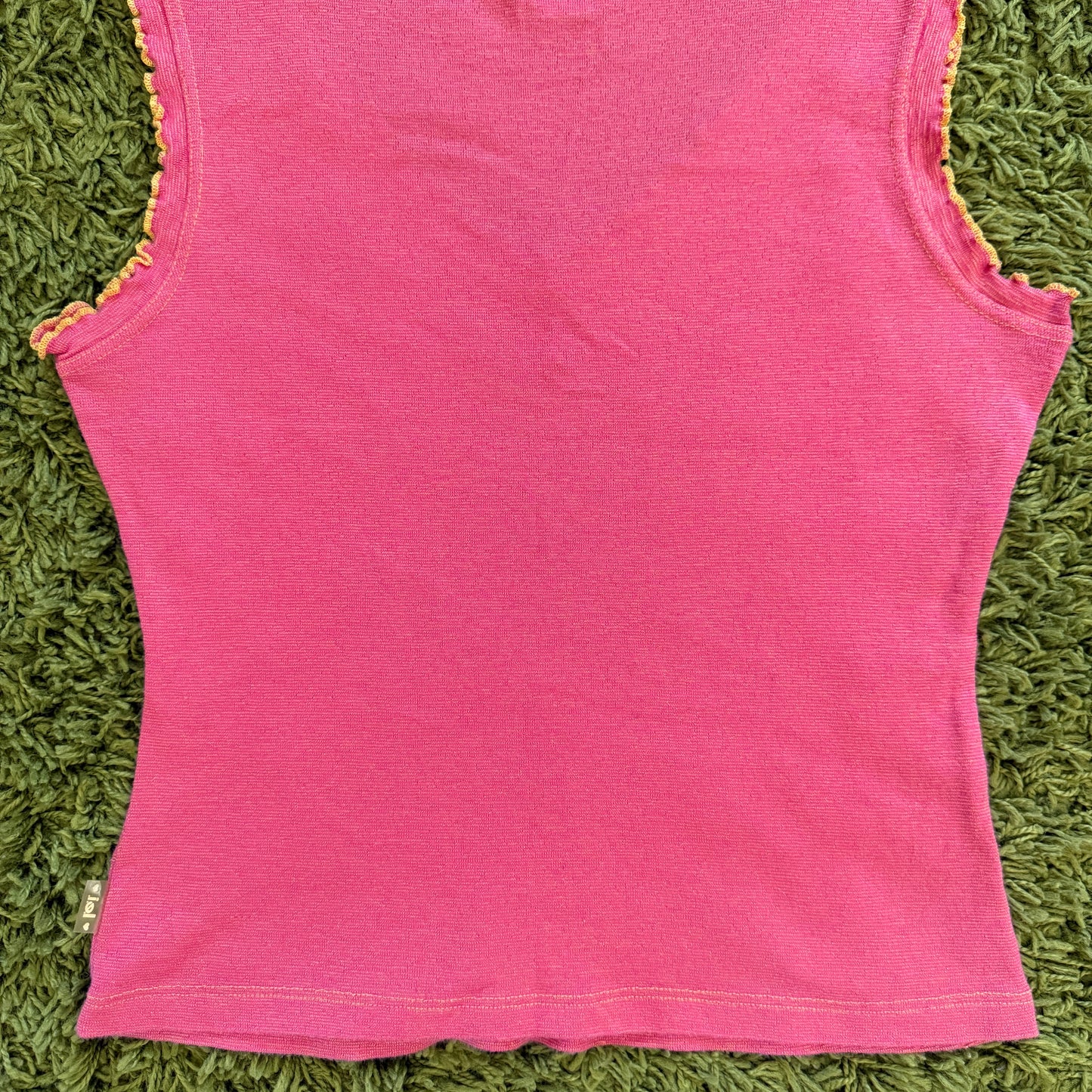 unique vintage whimsical 90s y2k L.E.I. tank top