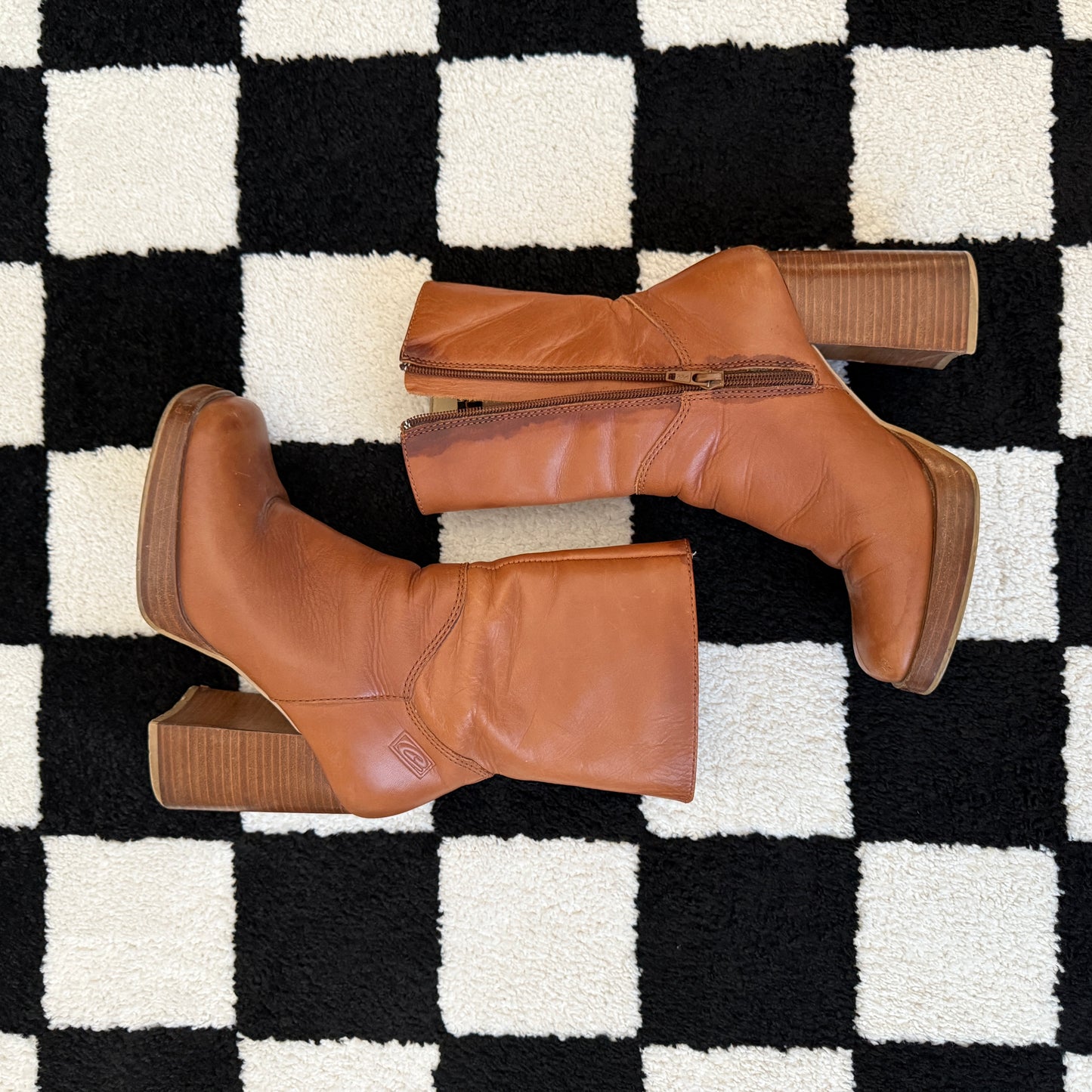 vintage whimsy 90s y2k CANDIE’S chunky platform boots