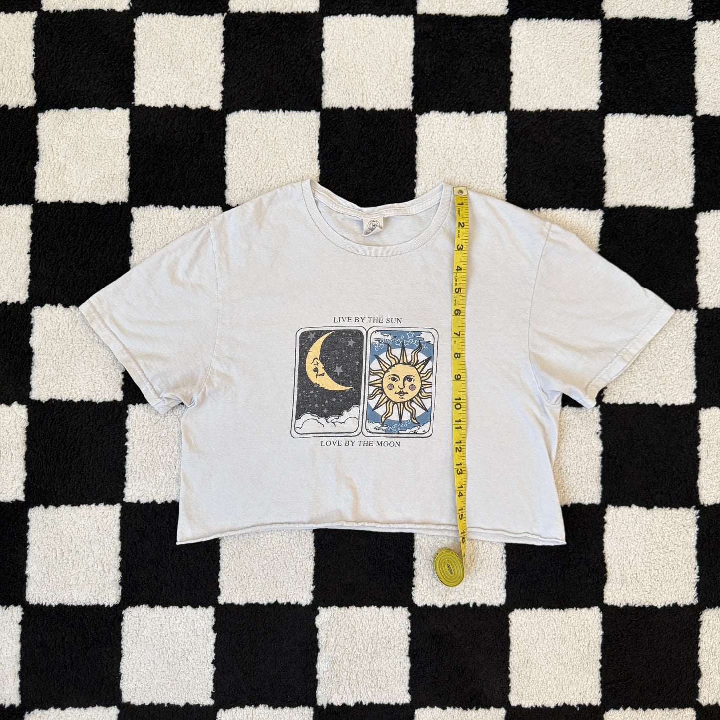 whimsy celestial 90s y2k URBAN OUTFITTERS graphic t shirt