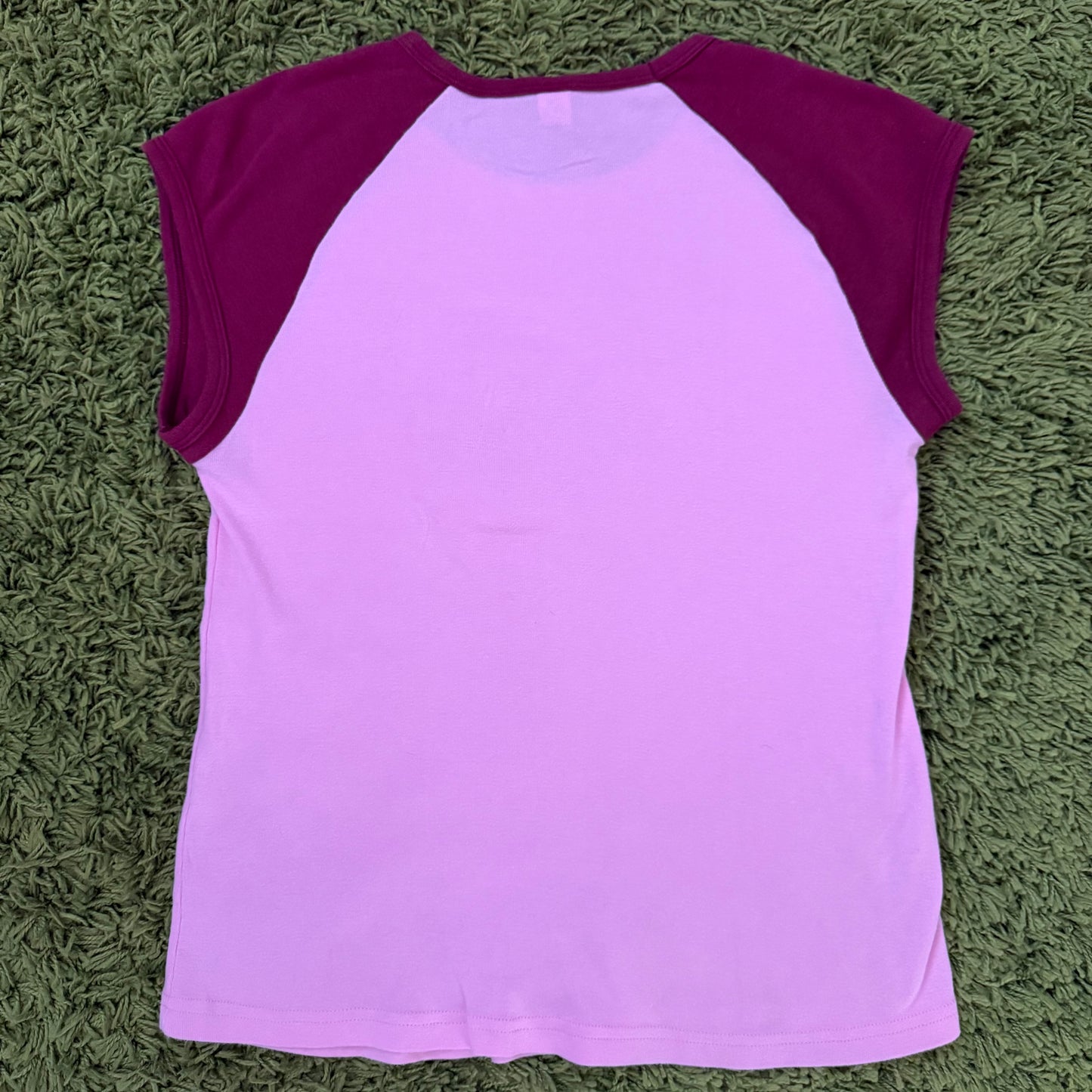 unique vintage whimsy 90s y2k graphic baby tee