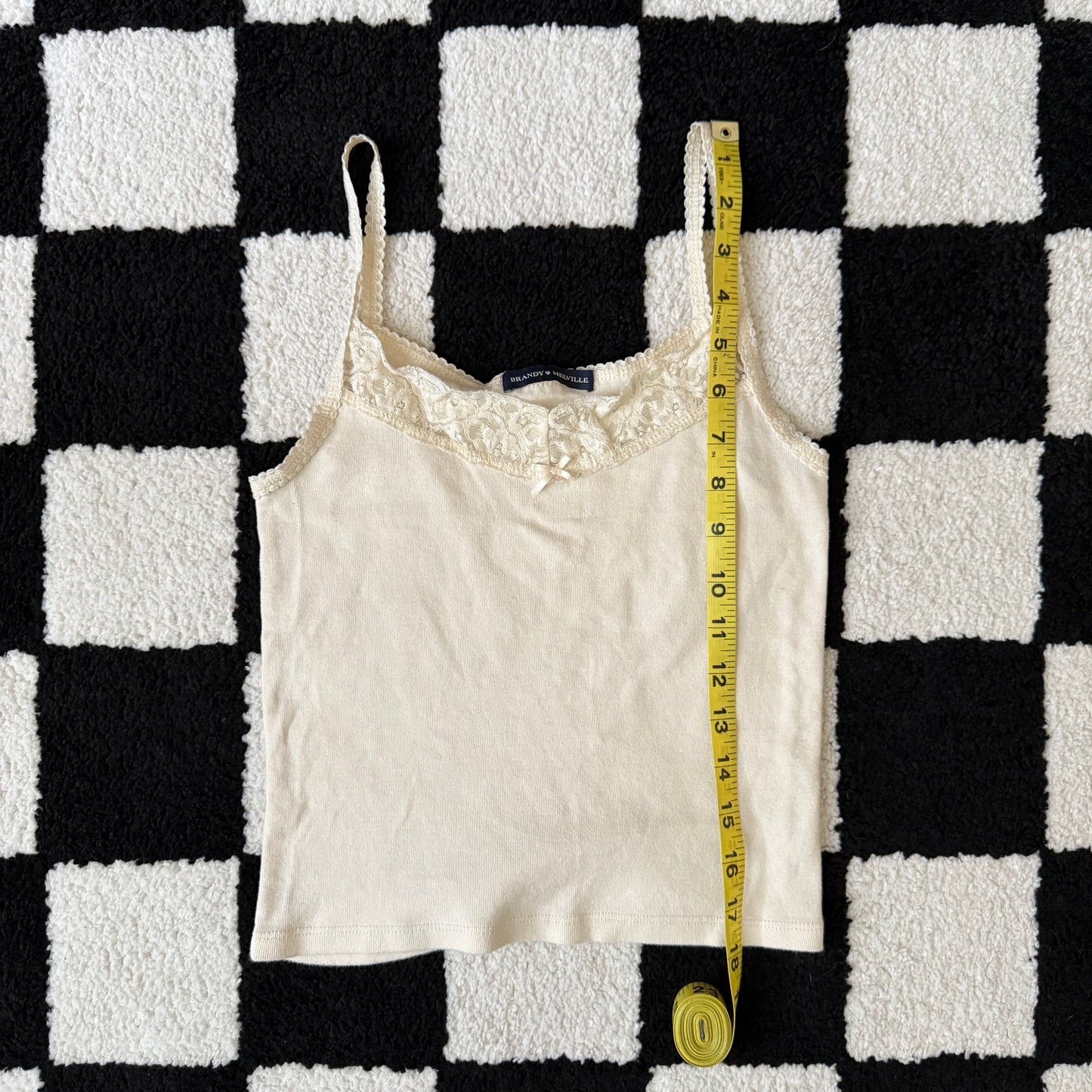 whimsy 90s y2k BRANDY MELVILLE cami top