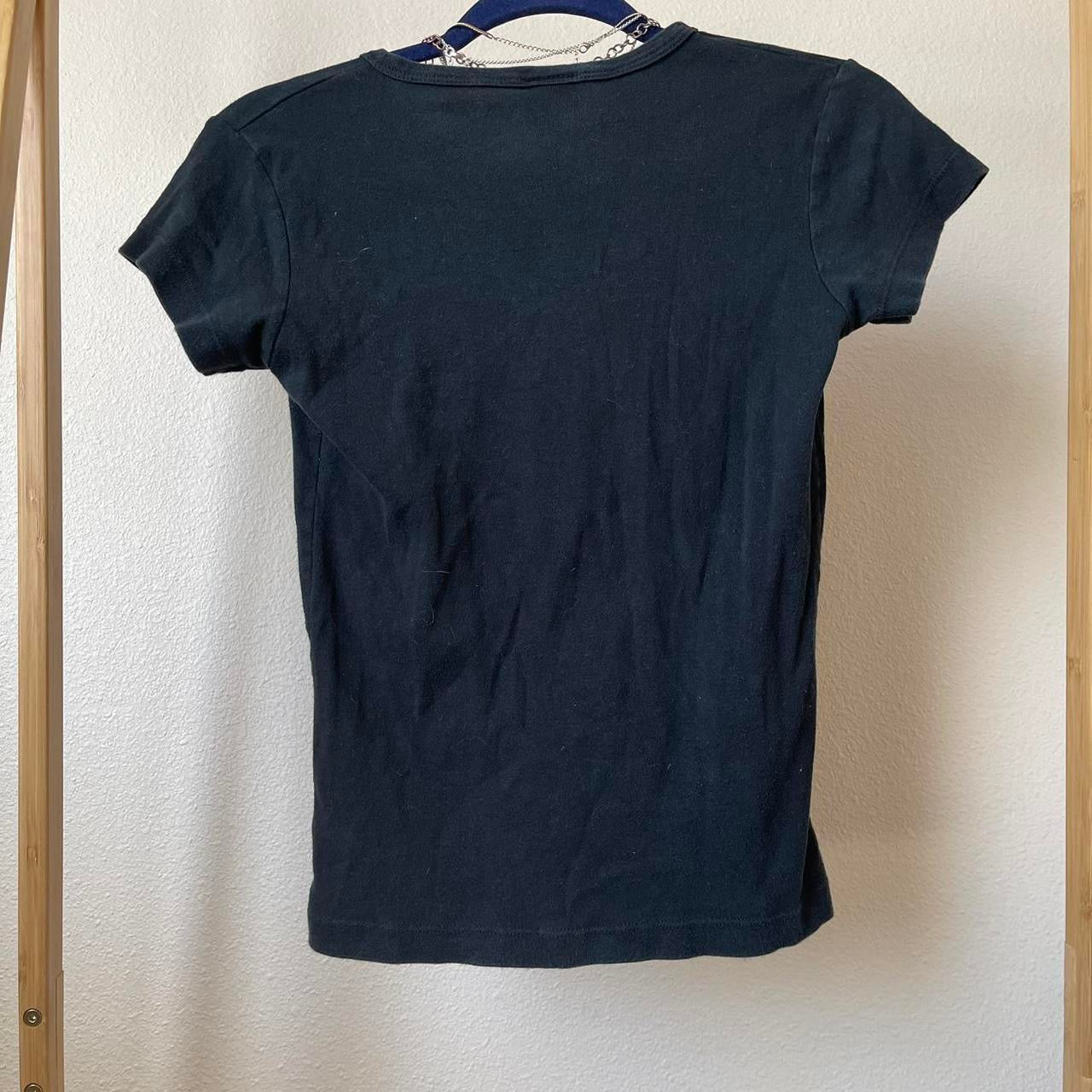 vintage whimsy 90s y2k HARD ROCK CAFE graphic baby tee