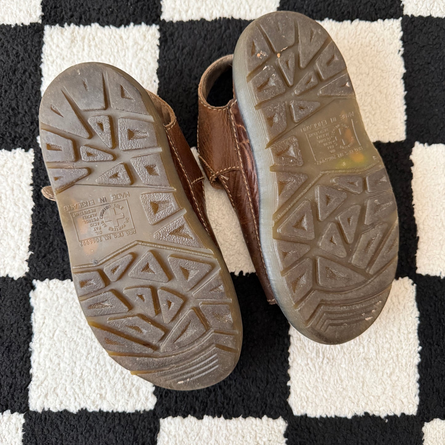 unique vintage whimsical 90s y2k DR. MARTEN chunky sandals