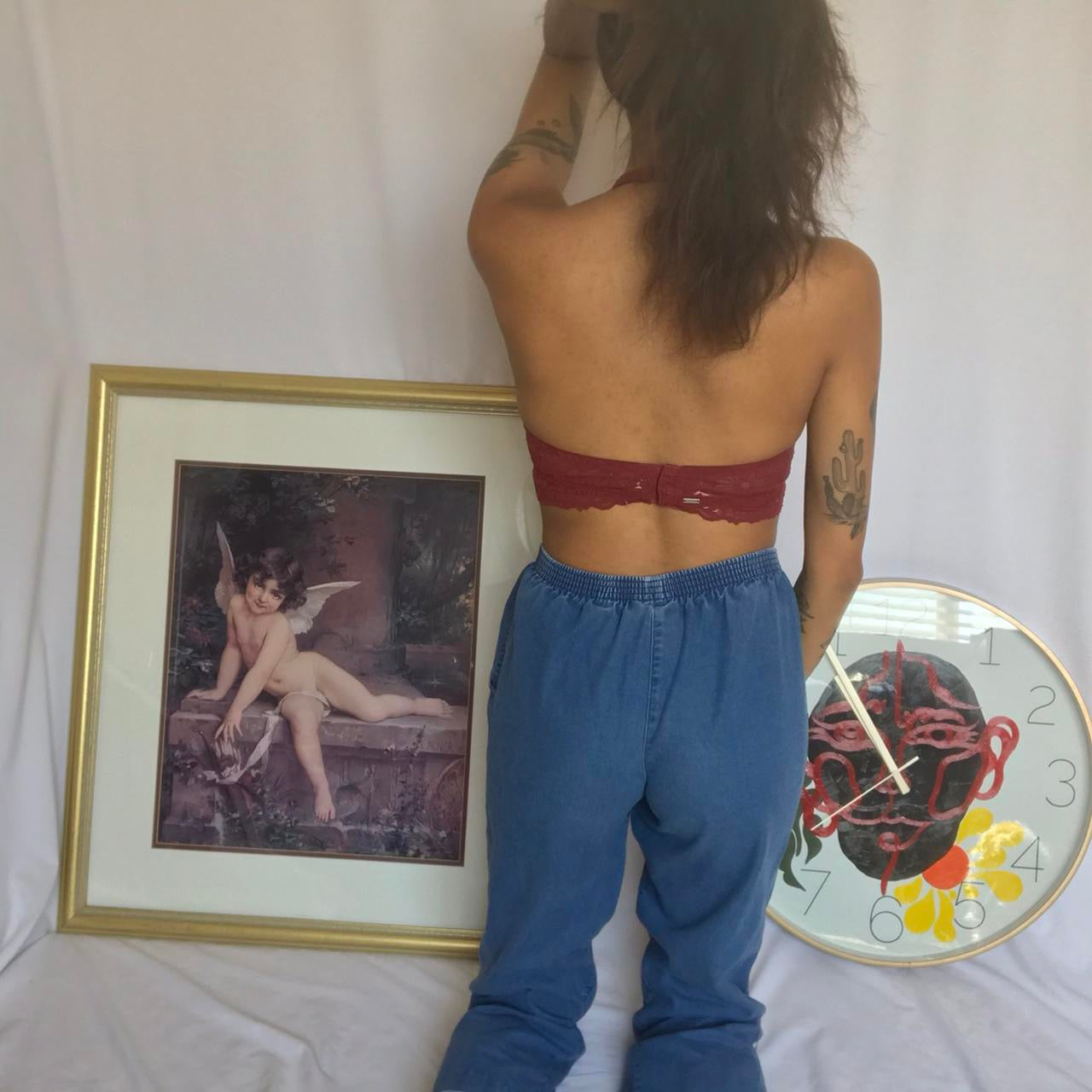 whimsy 90s y2k halter bra top