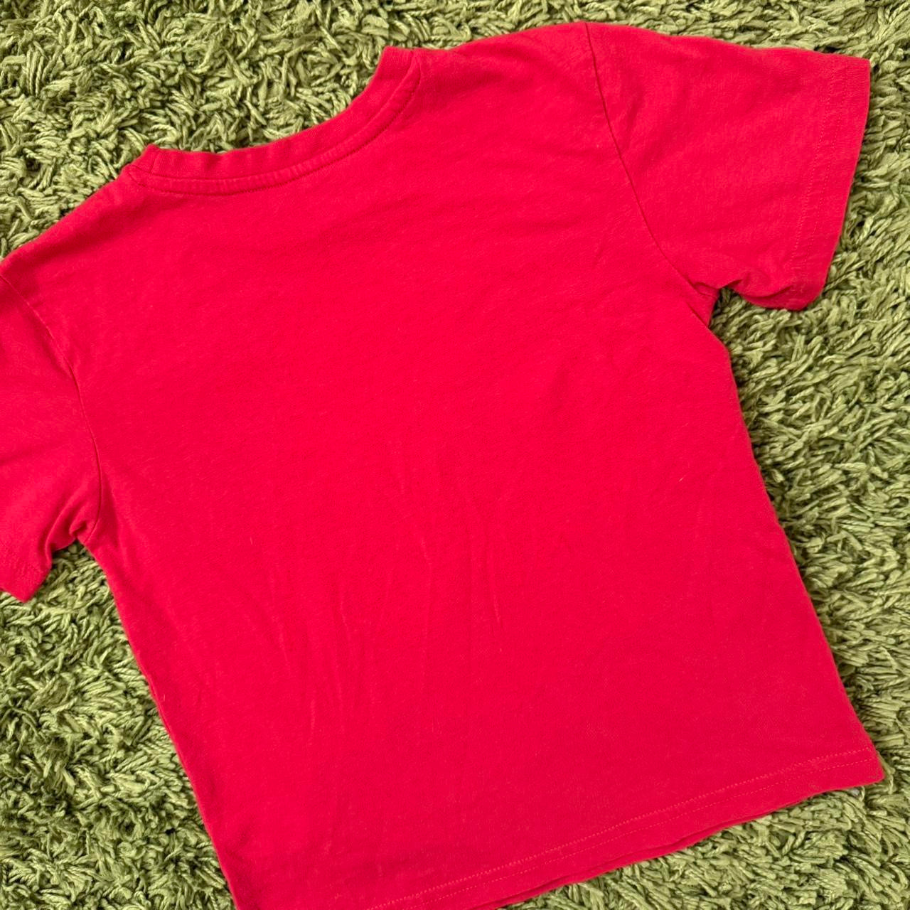 vintage 90s y2k BART SIMPSON graphic baby tee