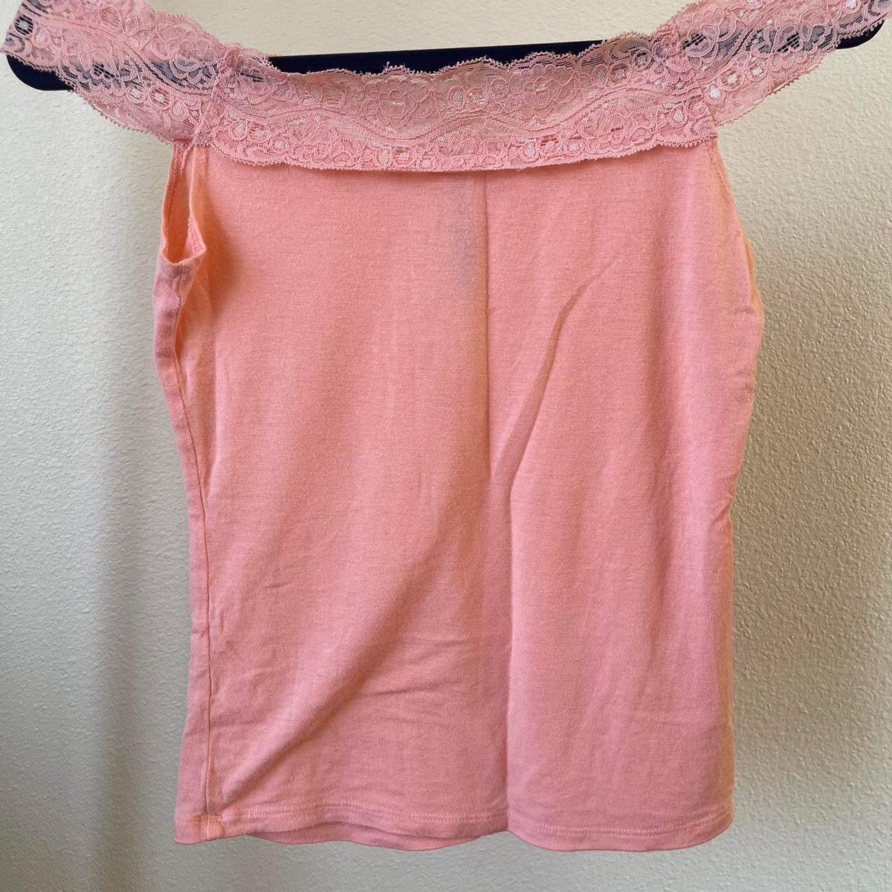unique vintage whimsy 90s y2k off shoulder top