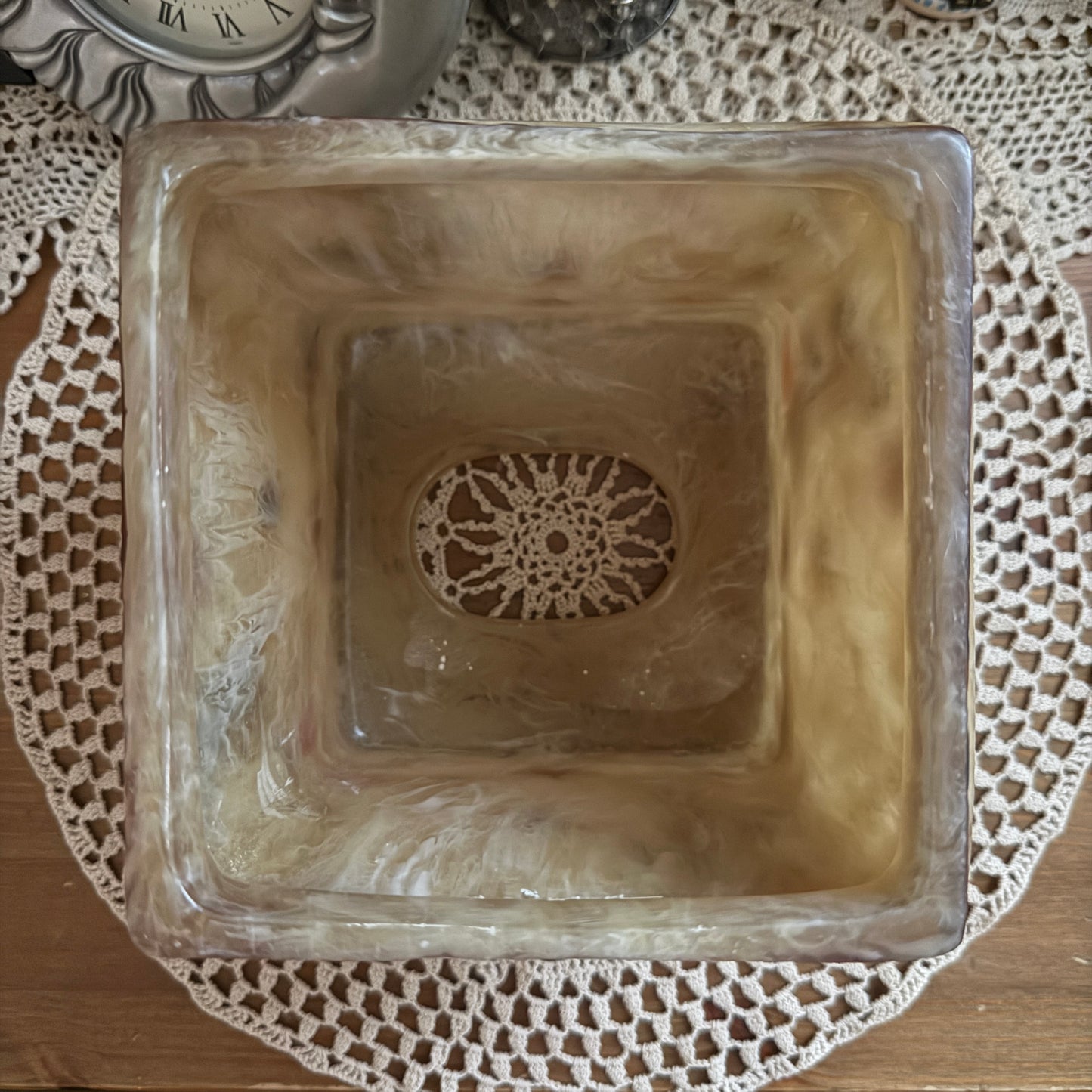 unique vintage whimsical tissue box