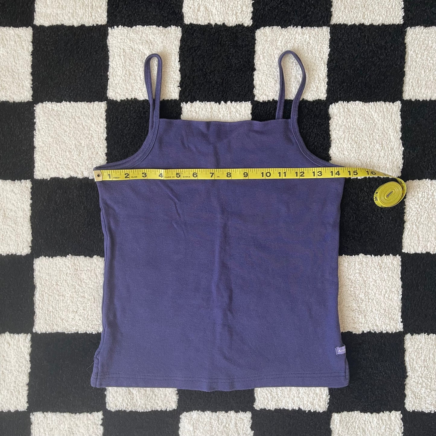 vintage whimsy 90s y2k AMERICAN EAGLE cami top