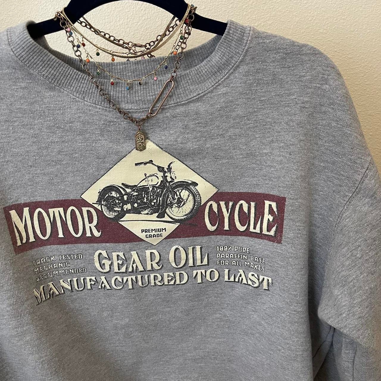 vintage whimsy 90s y2k graphic pullover sweatshirt
