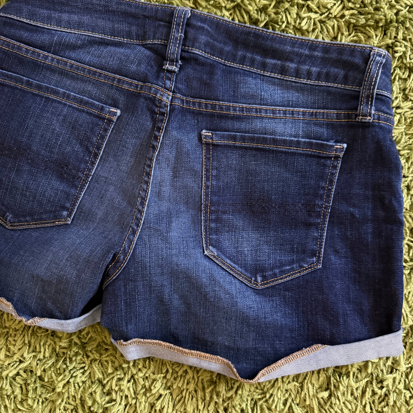 vintage whimsy 90s y2k ARIZONA JEAN CO denim shorts