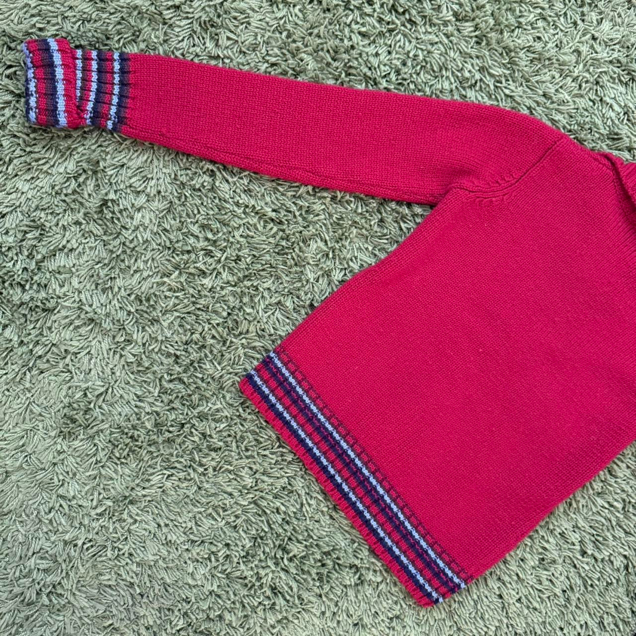 unique vintage whimsy 90s y2k cardigan sweater