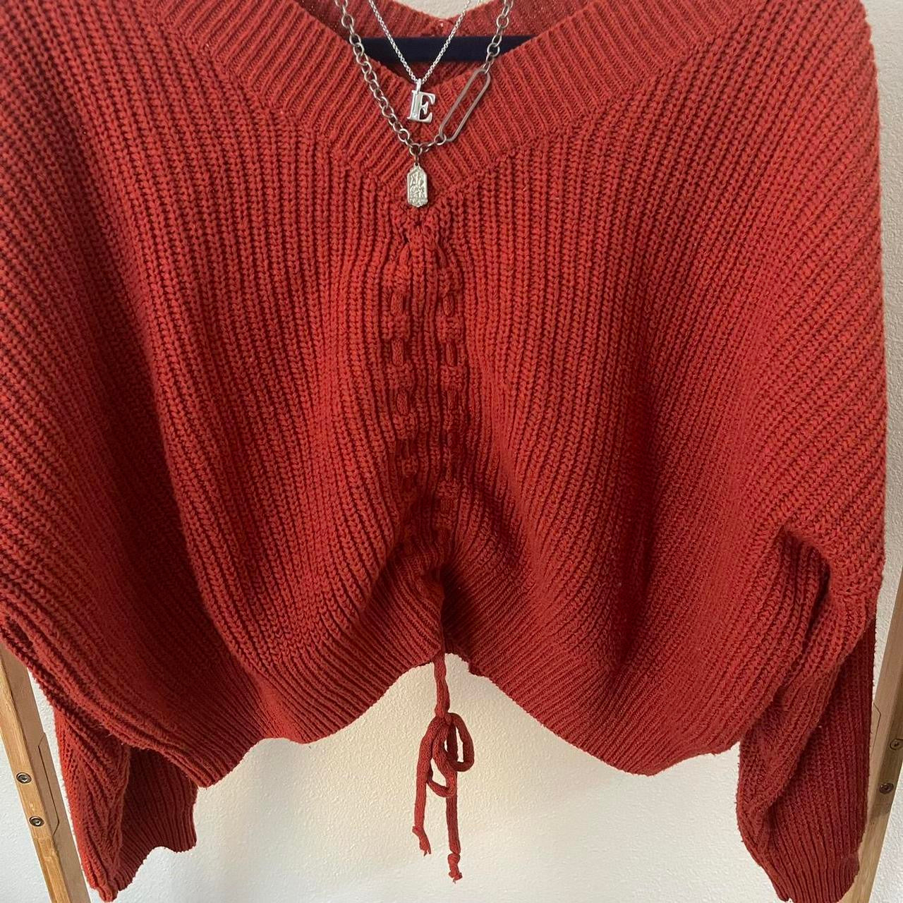 unique vintage whimsy 90s y2k knit pullover sweater