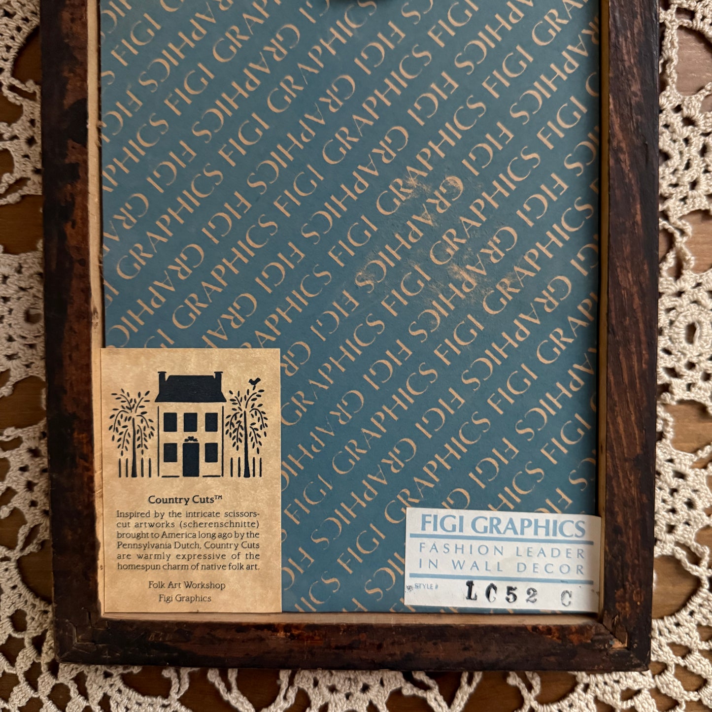 whimsical folk art collectable wall decor