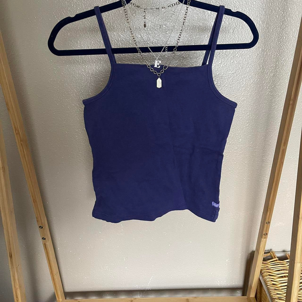 vintage whimsy 90s y2k AMERICAN EAGLE cami top