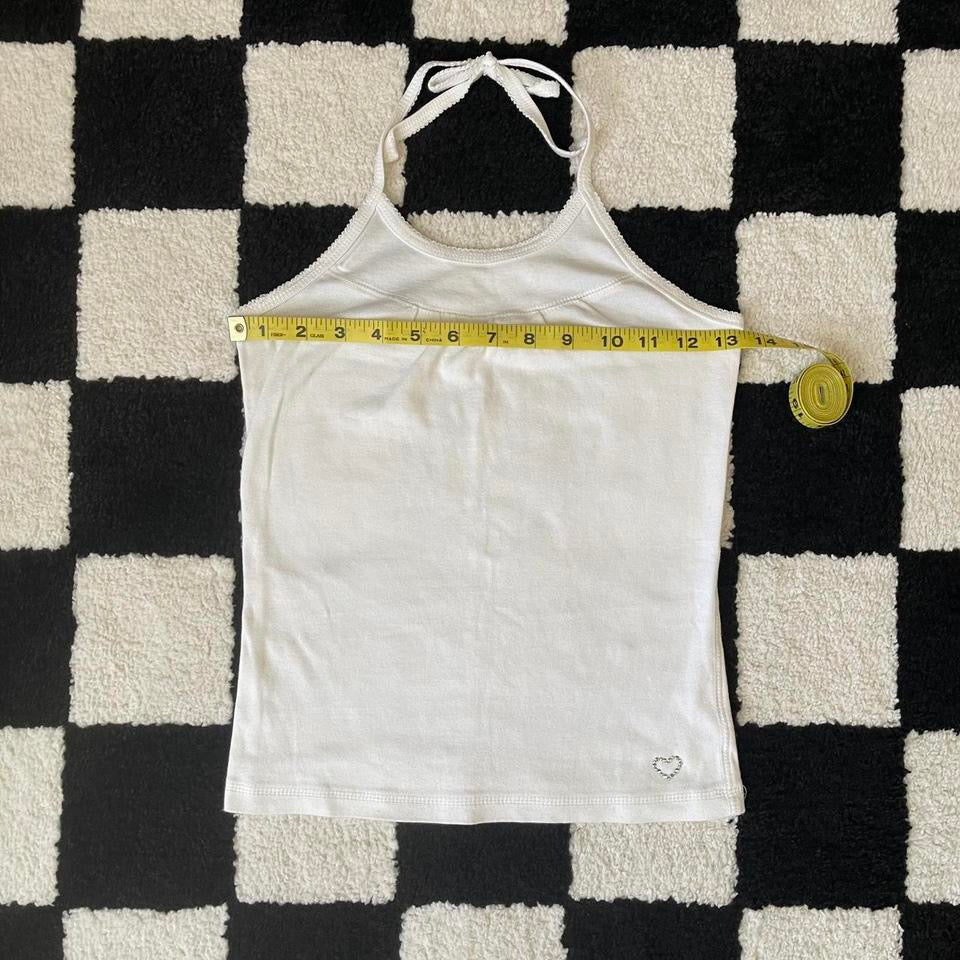 unique vintage whimsy 90s y2k halter top