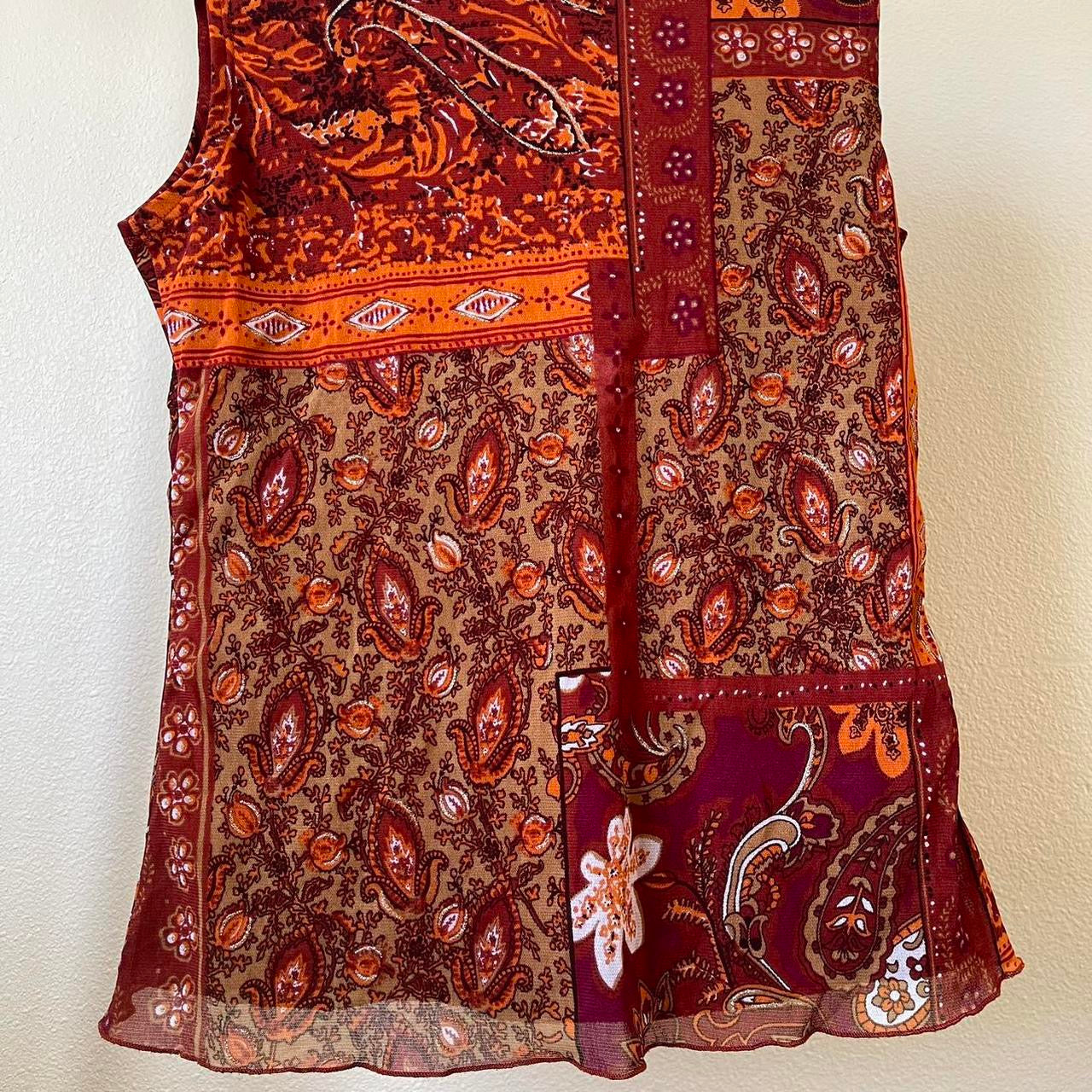 unique vintage whimsy 90s y2k tank top