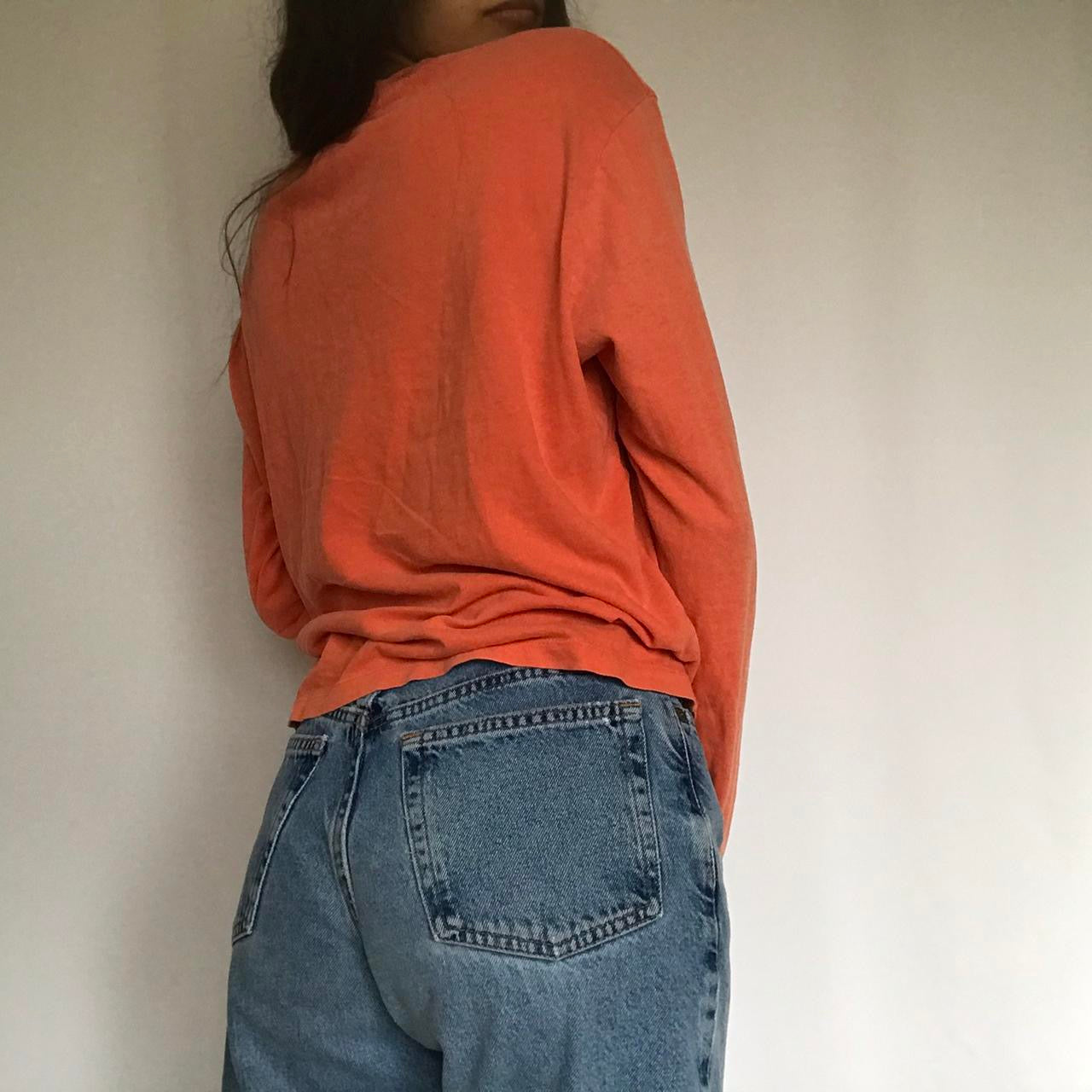 whimsy 90s y2k graphic sleeved top