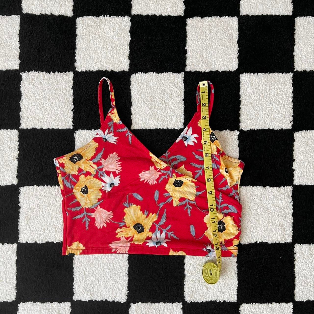 vintage whimsy y2k cami top