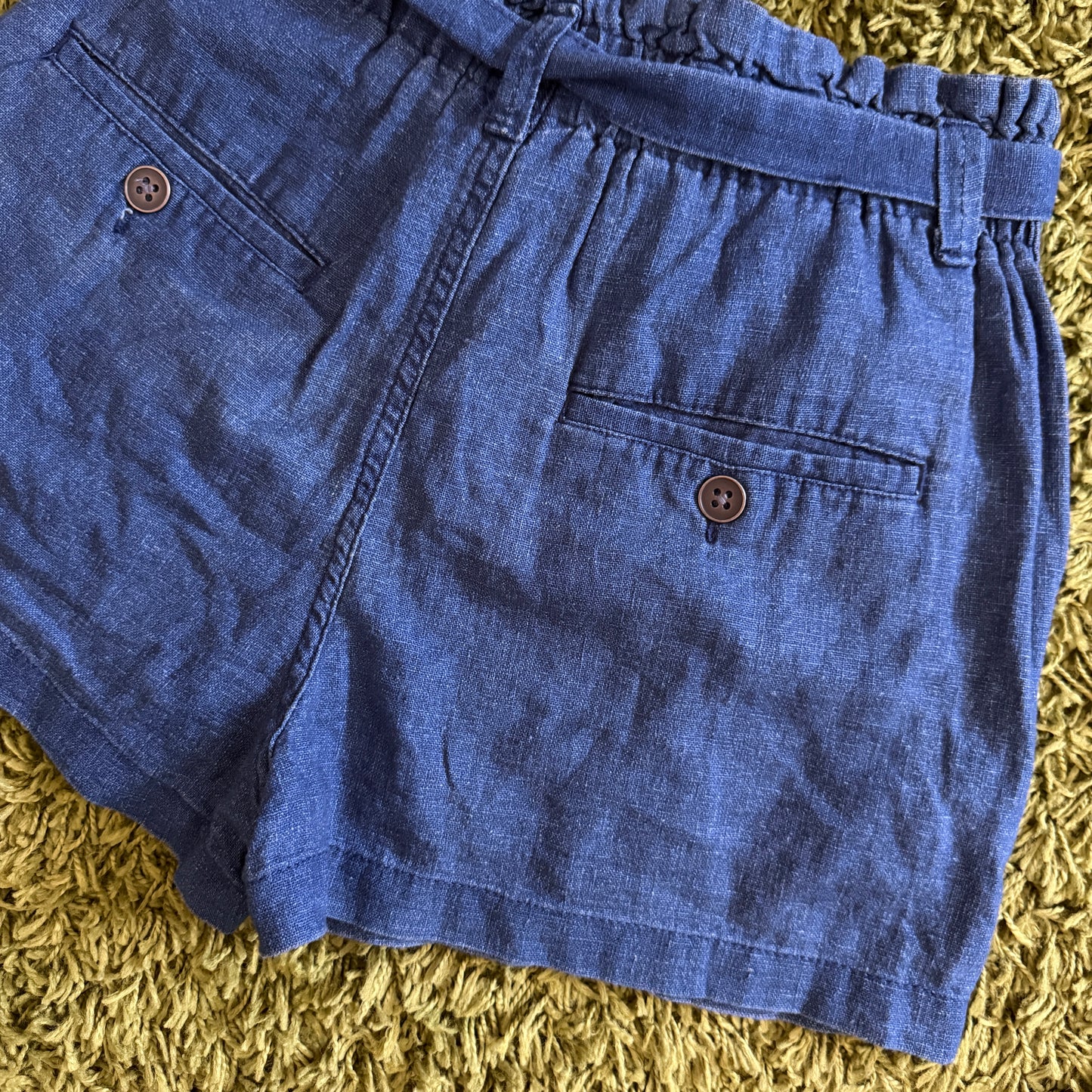 unique vintage whimsy 90s y2k denim shorts