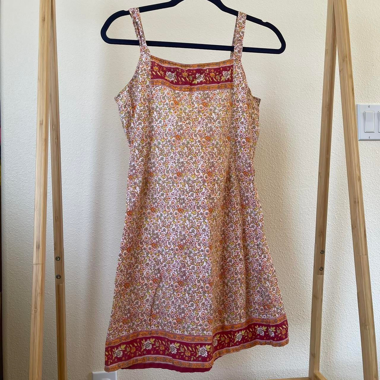 vintage whimsy y2k grunge midi dress