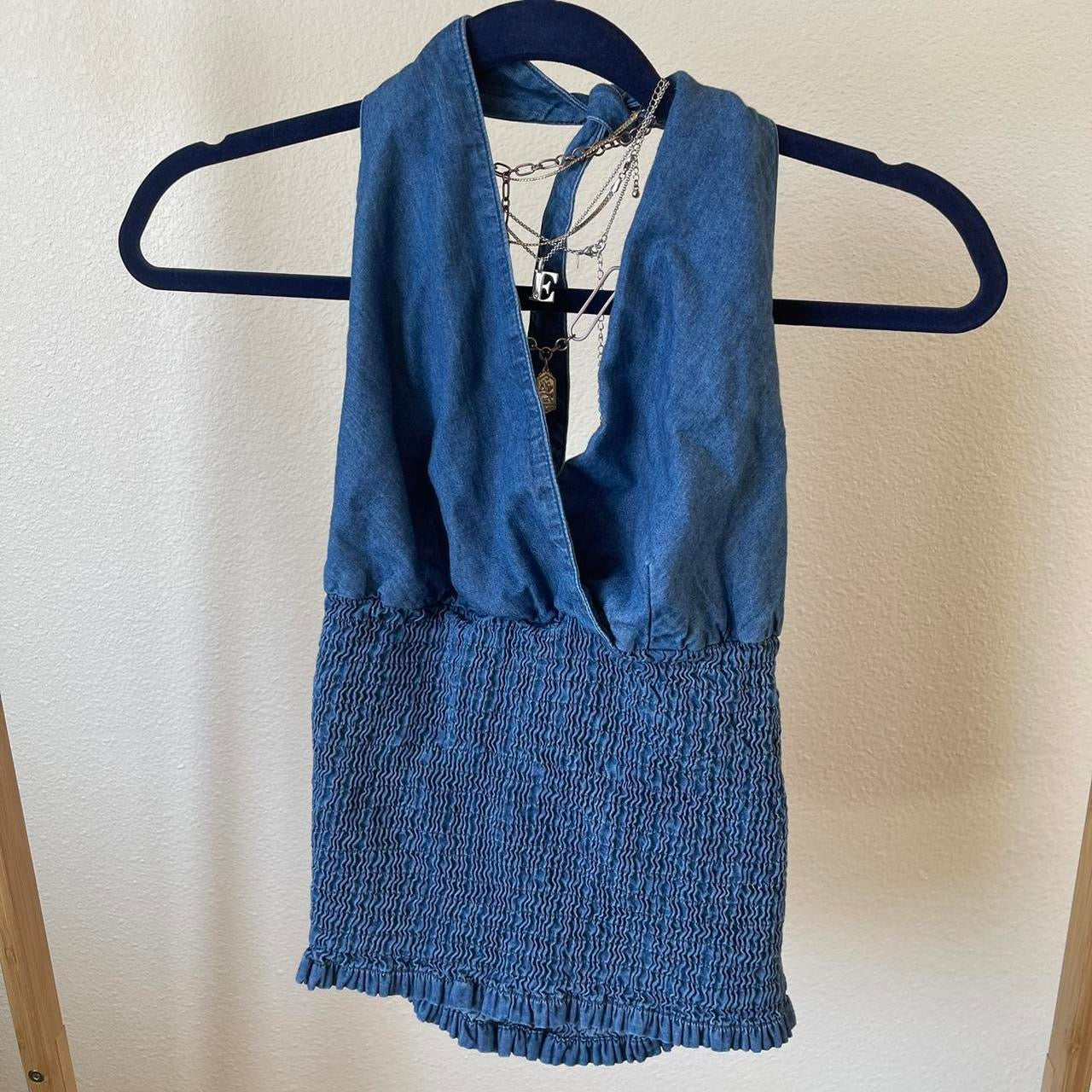 vintage whimsy 90s y2k halter top