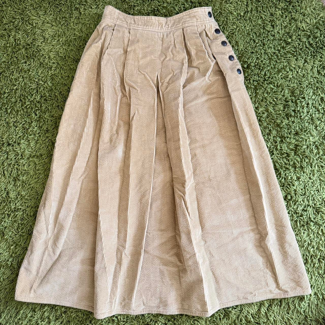unique vintage whimsy 90s SASSON maxi skirt