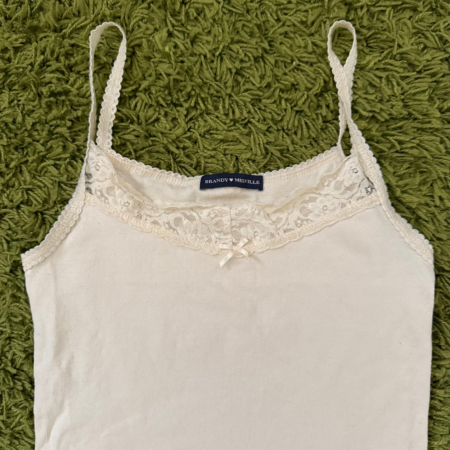 whimsy 90s y2k BRANDY MELVILLE cami top