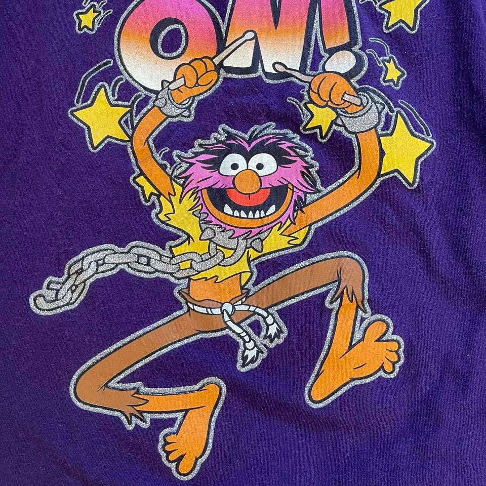 unique vintage whimsy 90s y2k THE MUPPETS graphic baby tee