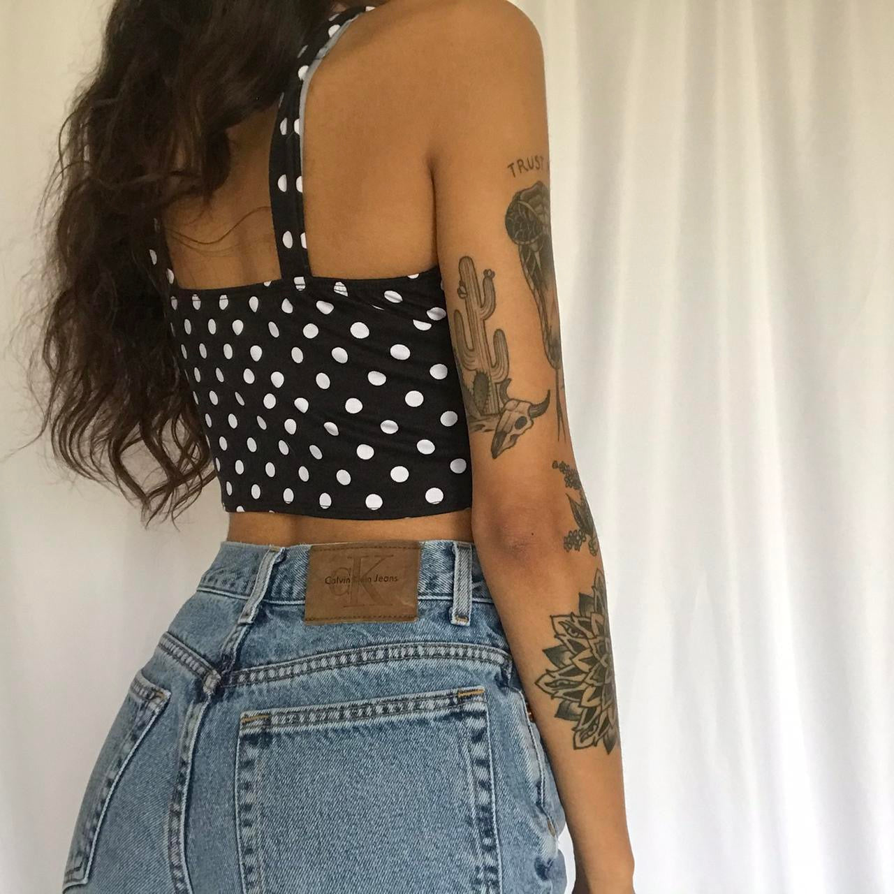 vintage whimsy 90s y2k tank top