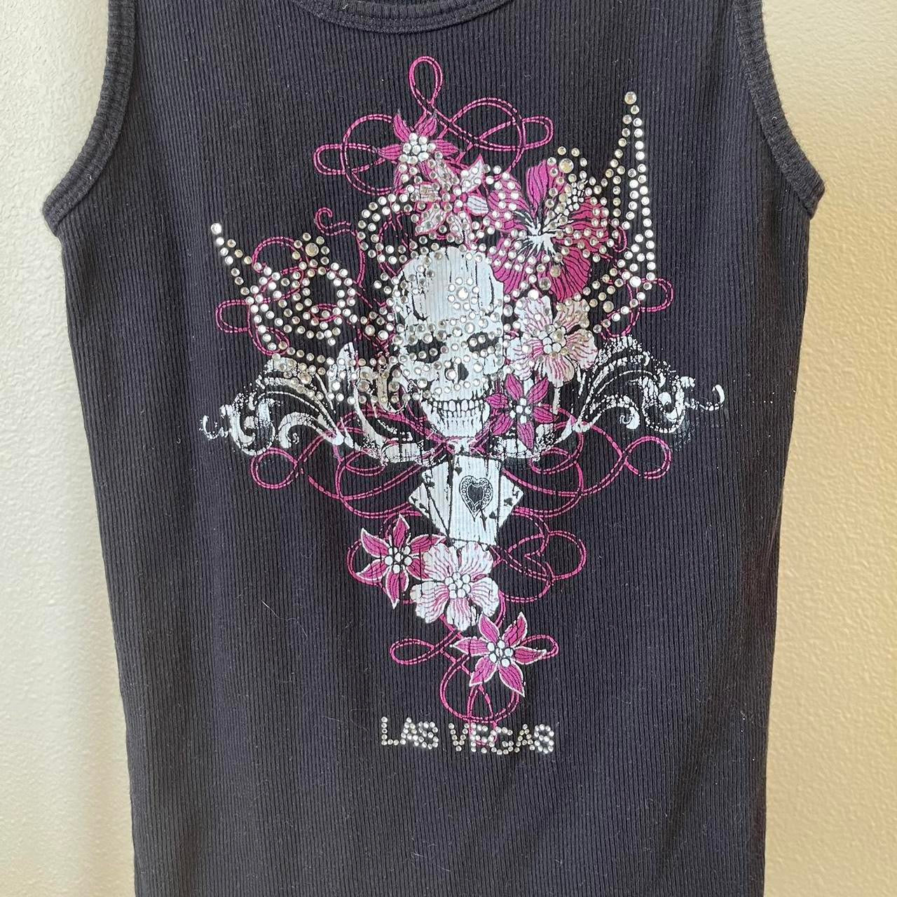 unique vintage whimsy 90s y2k graphic tank top