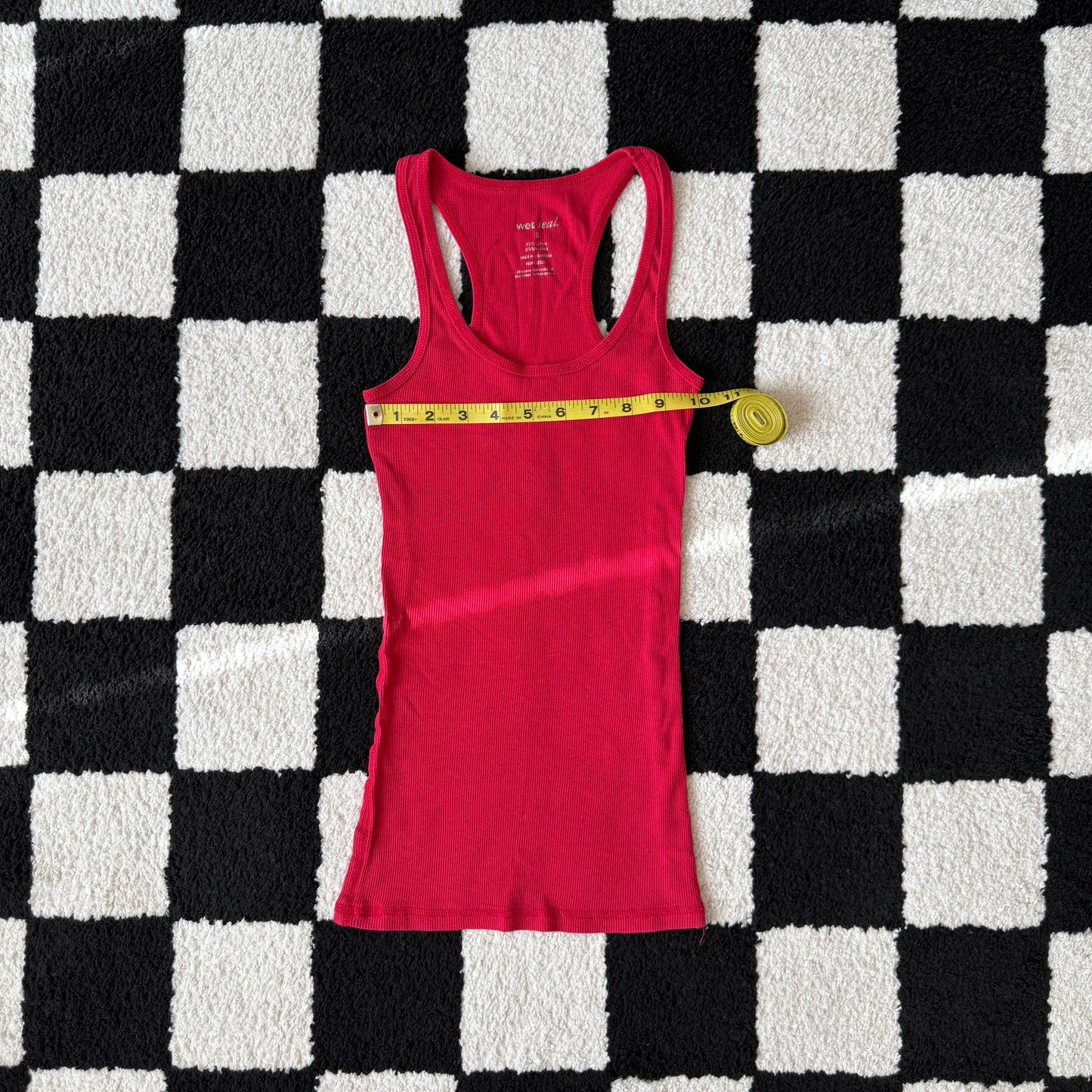 vintage whimsy 90s y2k tank top