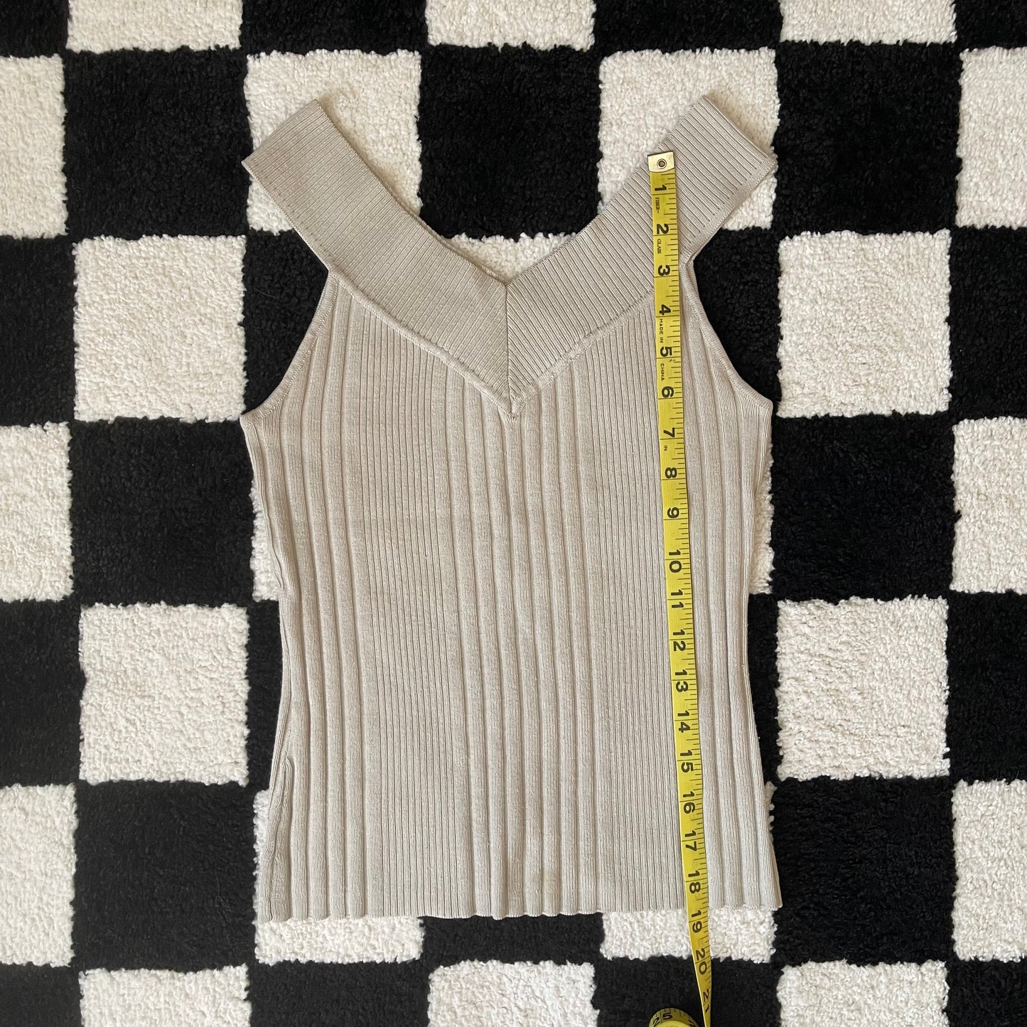 unique vintage whimsy 90s y2k knit top