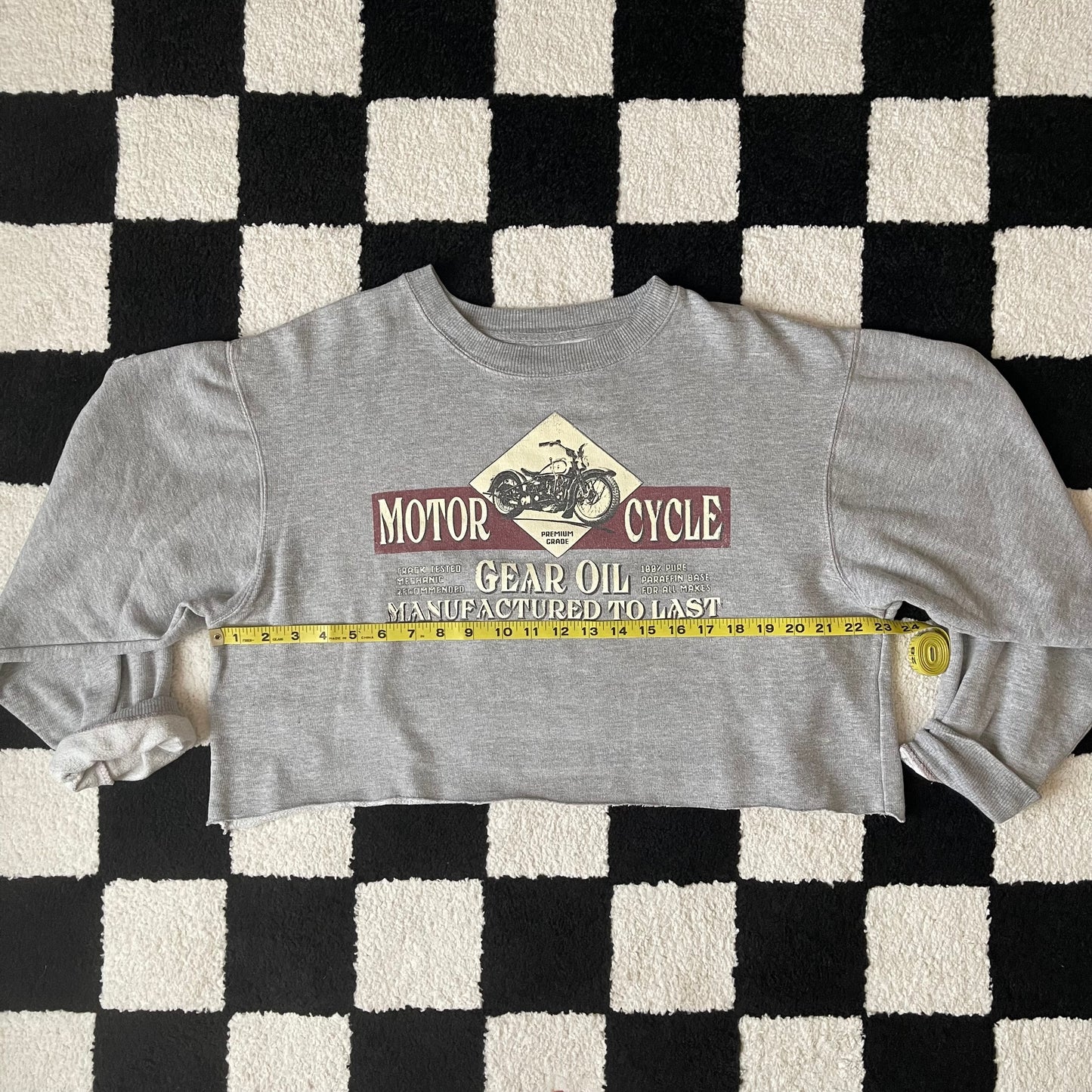 vintage whimsy 90s y2k graphic pullover sweatshirt