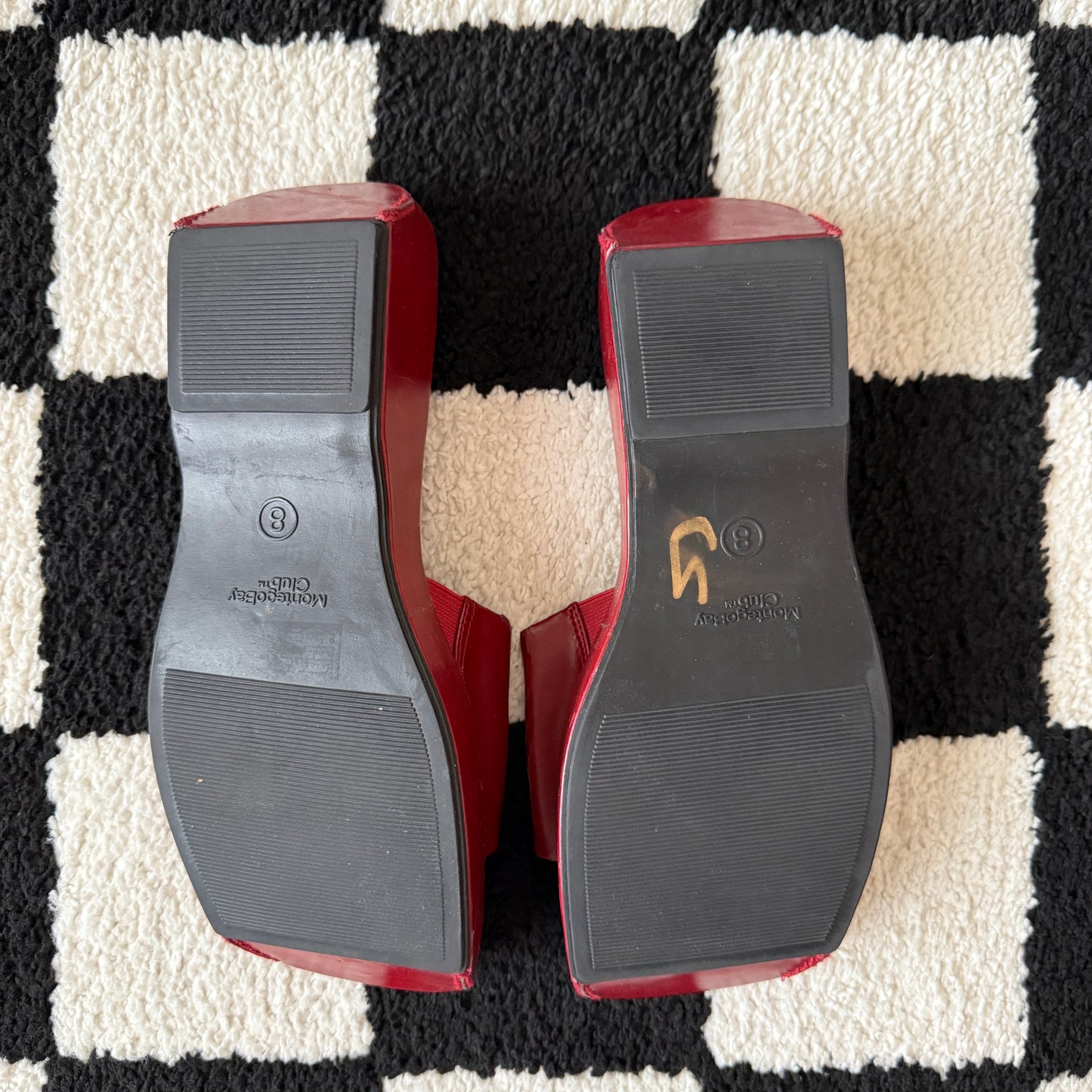 unique vintage whimsical 90s y2k chunky sandals