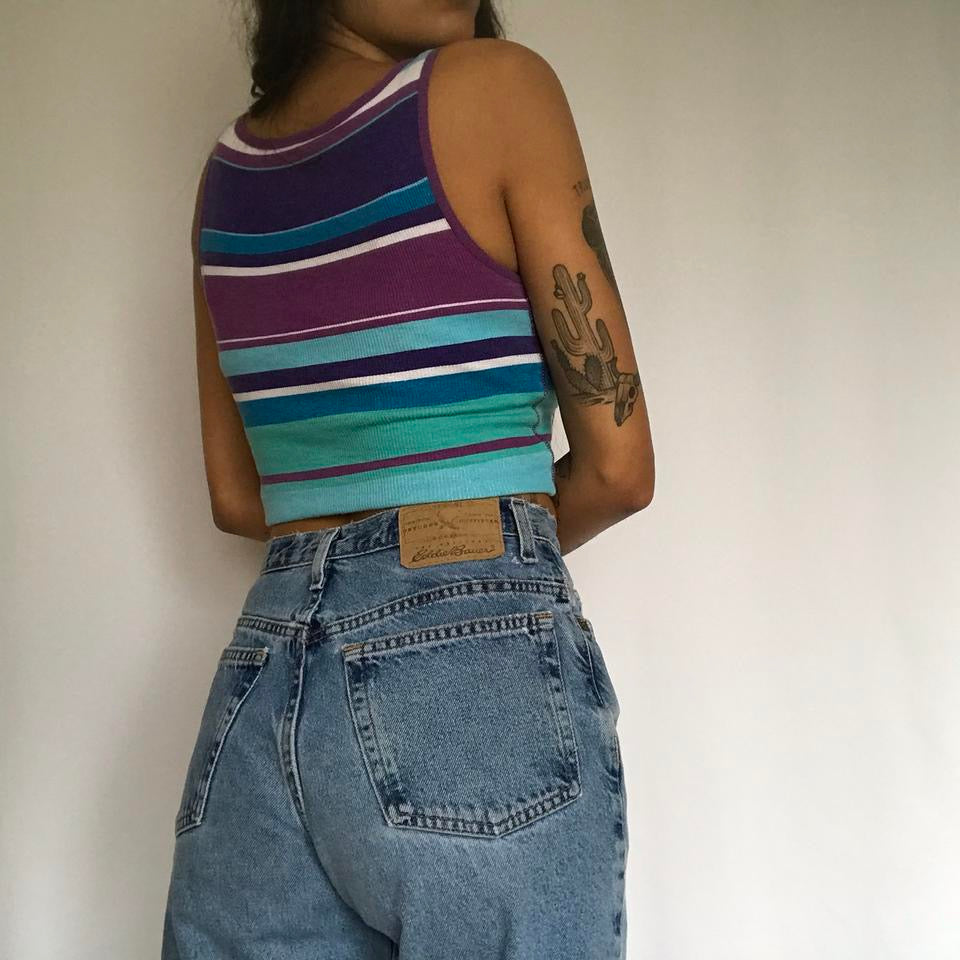 vintage whimsy 90s y2k tank top