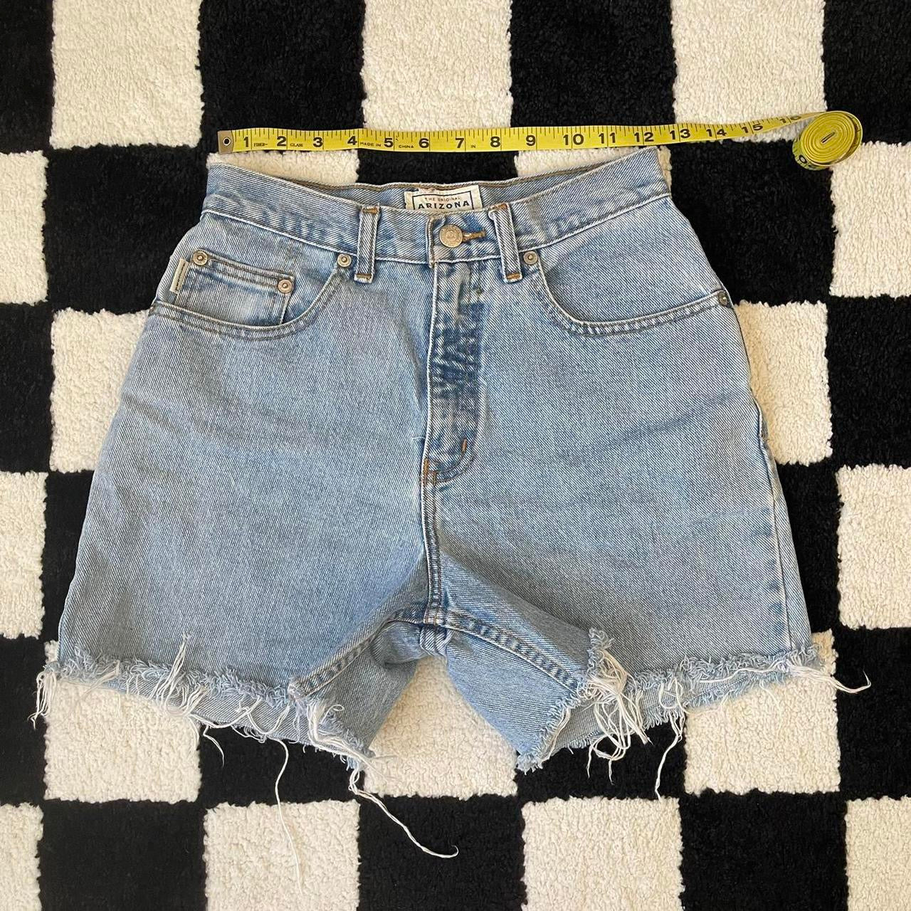 vintage 90s y2k THE ORIGINAL ARIZONA denim bermuda shorts