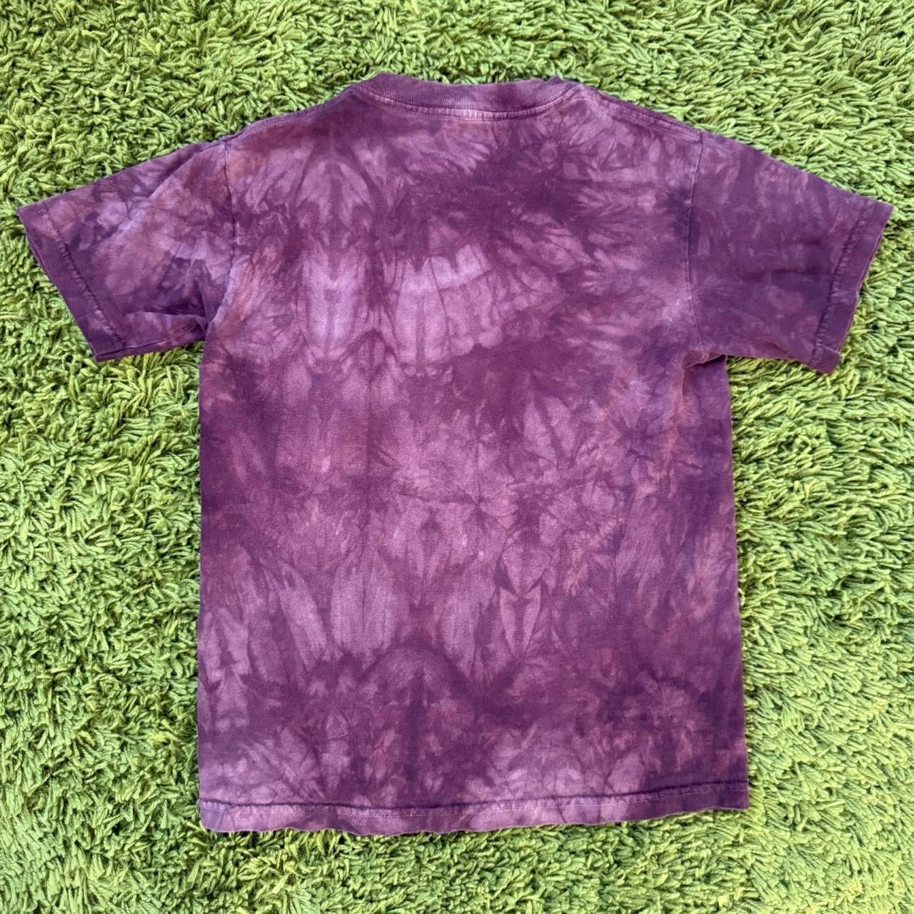 vintage whimsy 90s y2k THE MOUNTAIN graphic baby tee