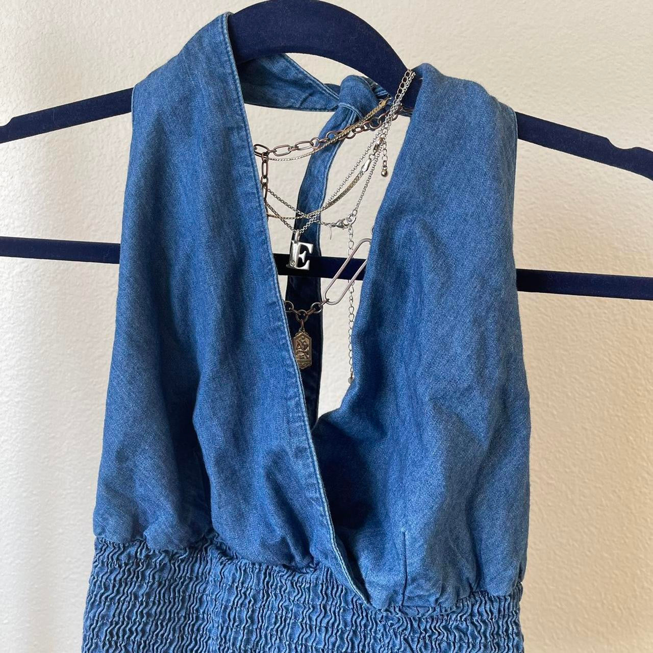 vintage whimsy 90s y2k halter top