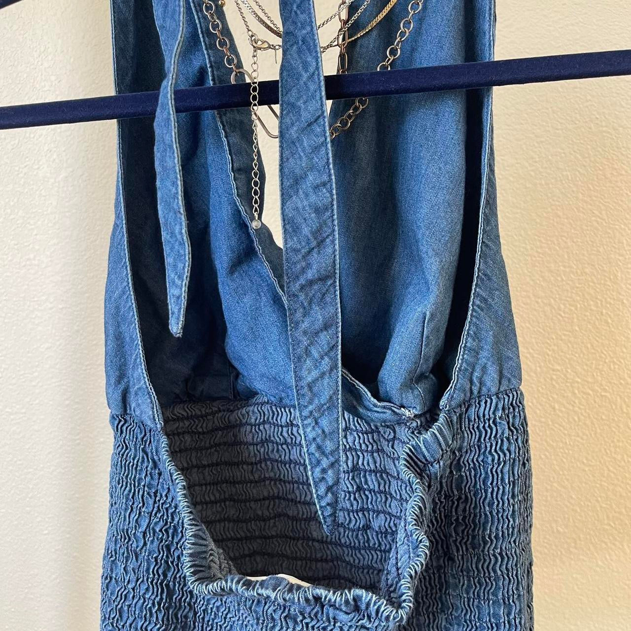 vintage whimsy 90s y2k halter top
