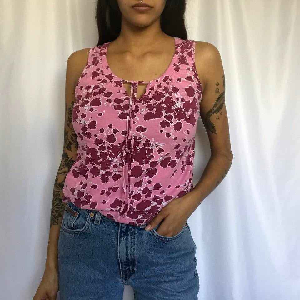 unique vintage whimsy 90s y2k tank top