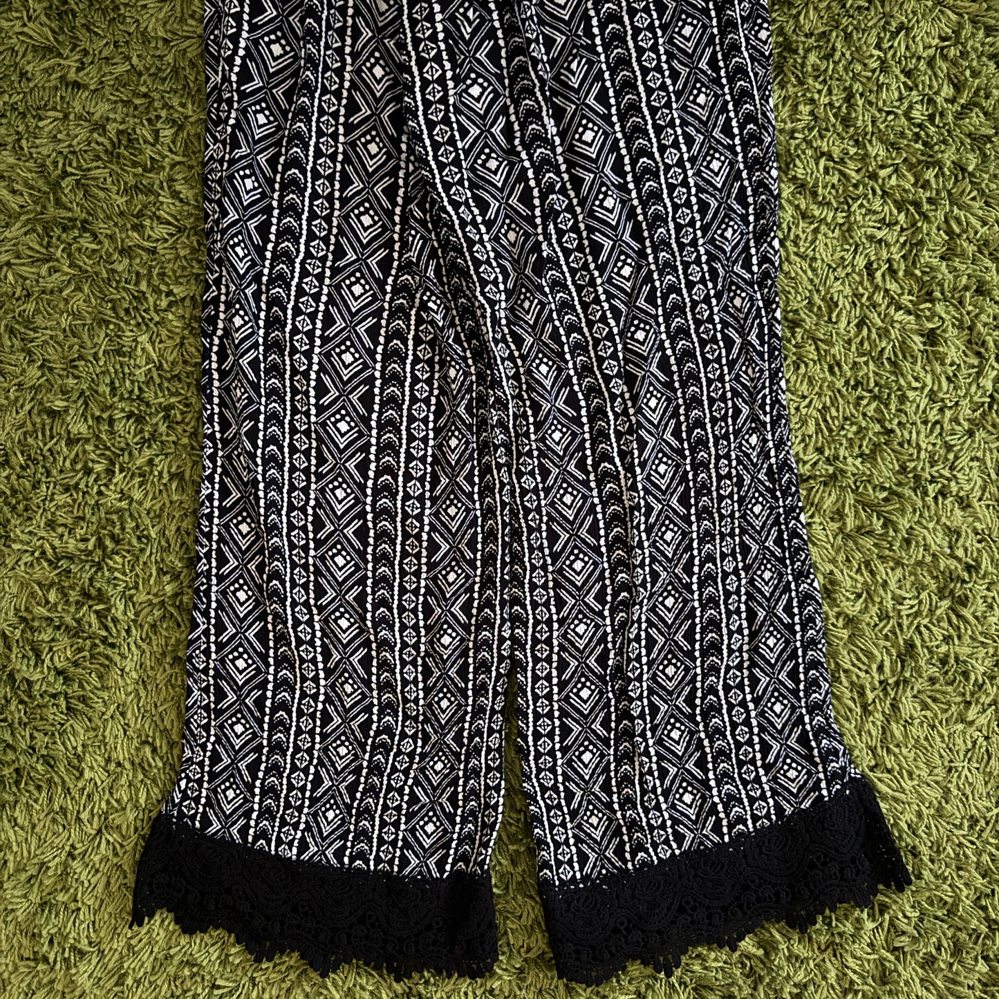 unique vintage whimsy 90s y2k lounge pants