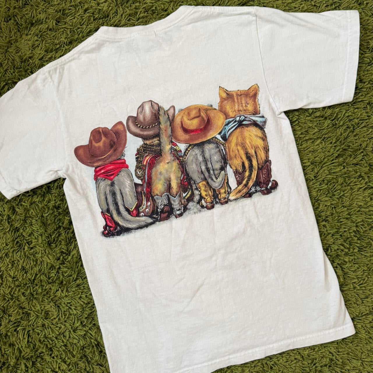 vintage whimsy 90s y2k graphic t shirt