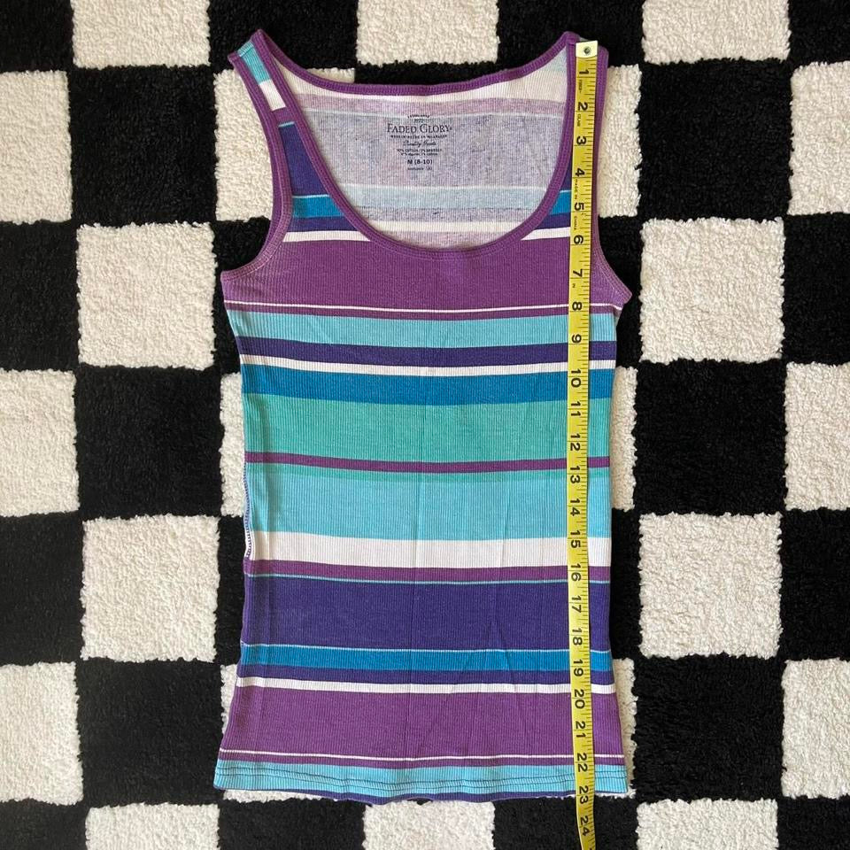 vintage whimsy 90s y2k tank top