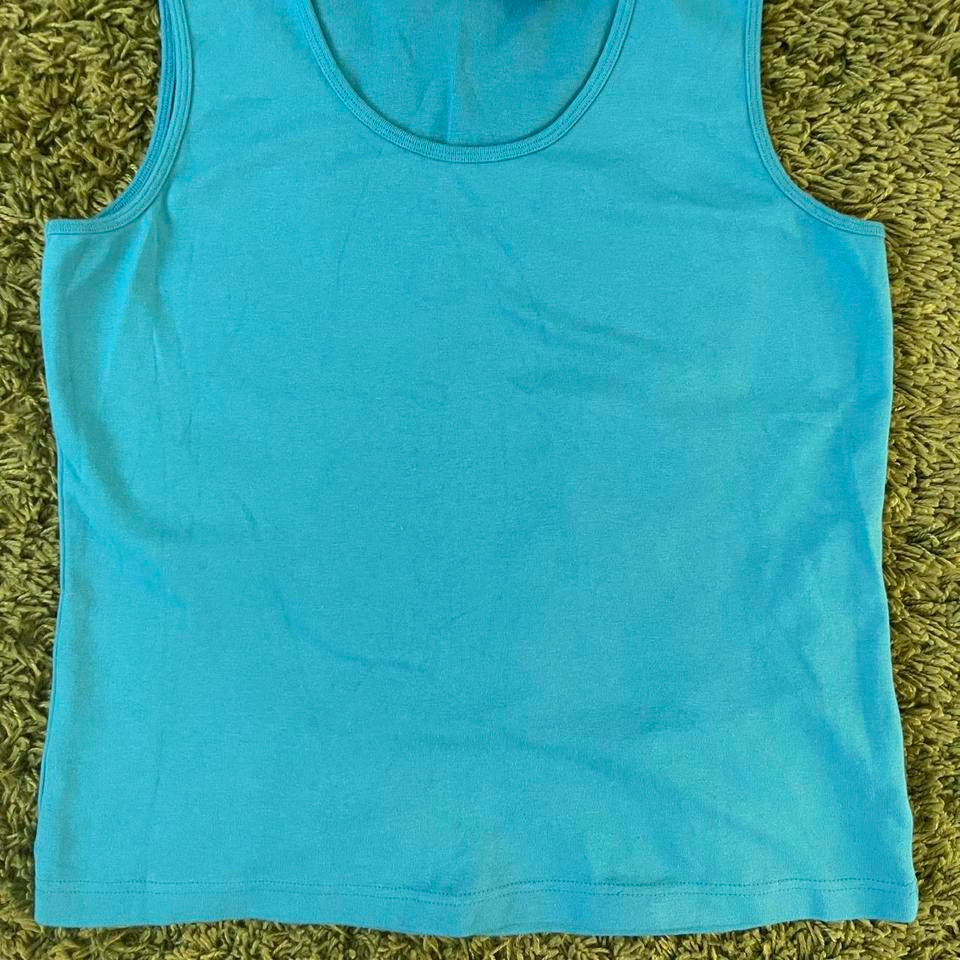 vintage whimsy 90s y2k LIZ BAKER tank top