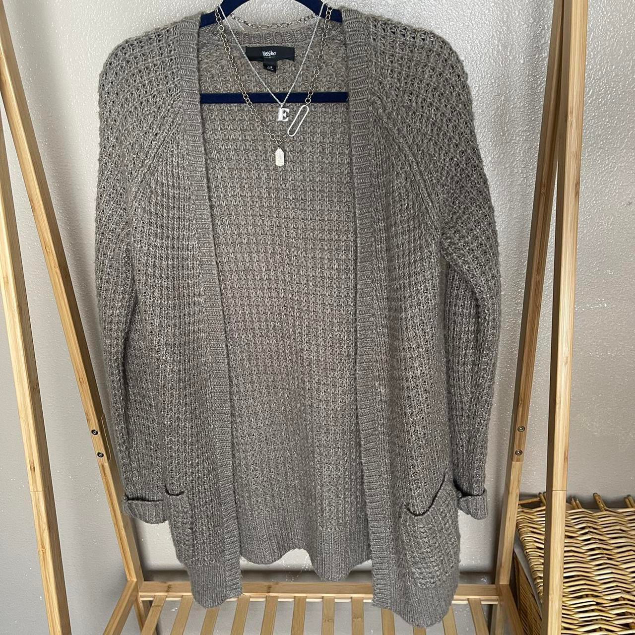 vintage whimsy 90s y2k knit cardigan